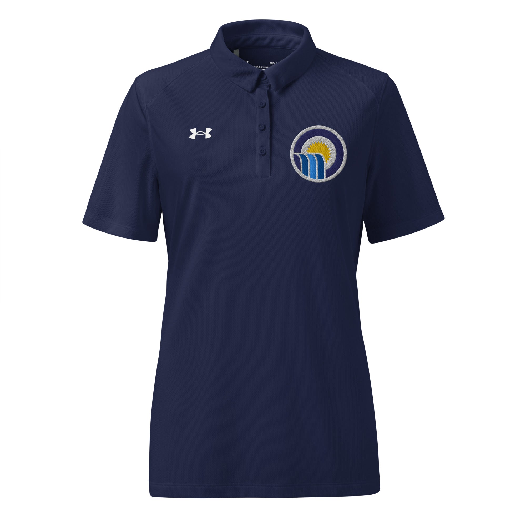 Sioux Falls Curling Under Armour® women’s polo - Broomfitters