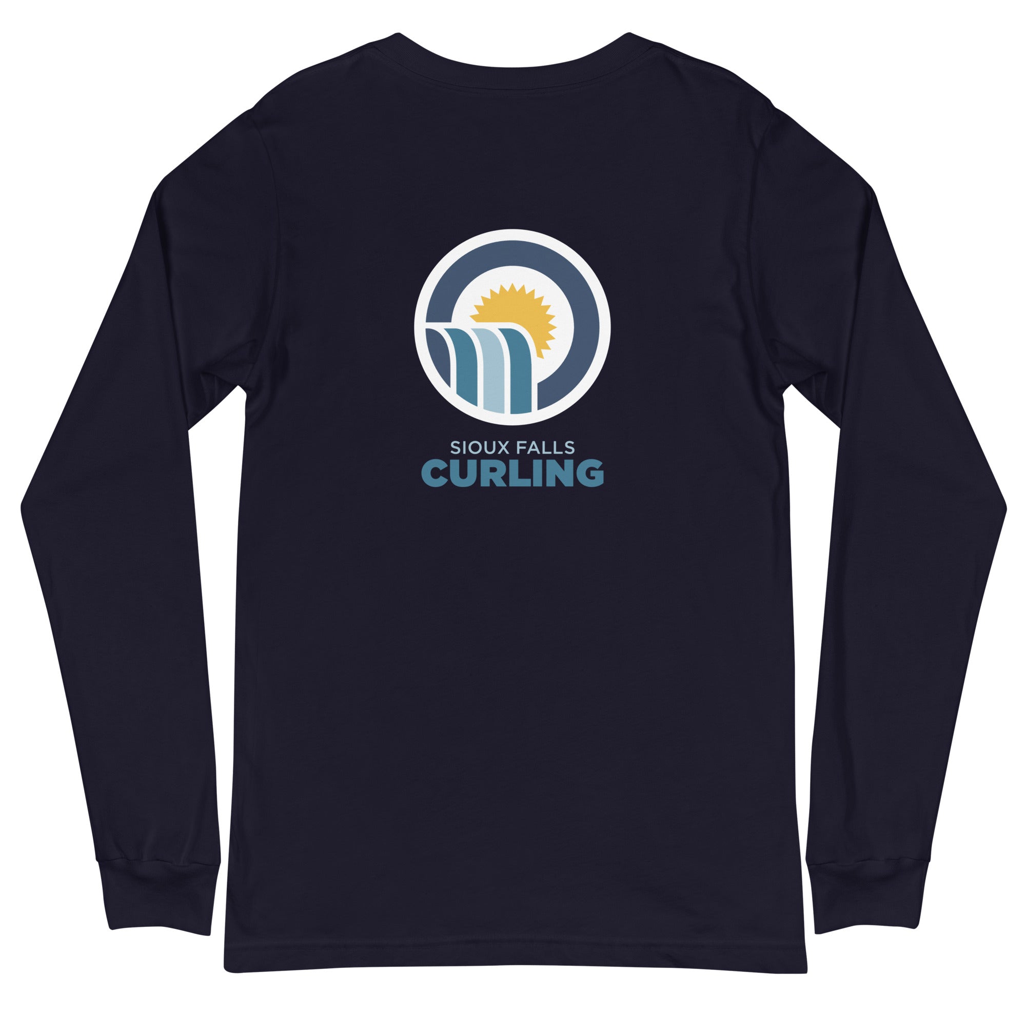 Sioux Falls Curling Unisex Long Sleeve Tee - Broomfitters