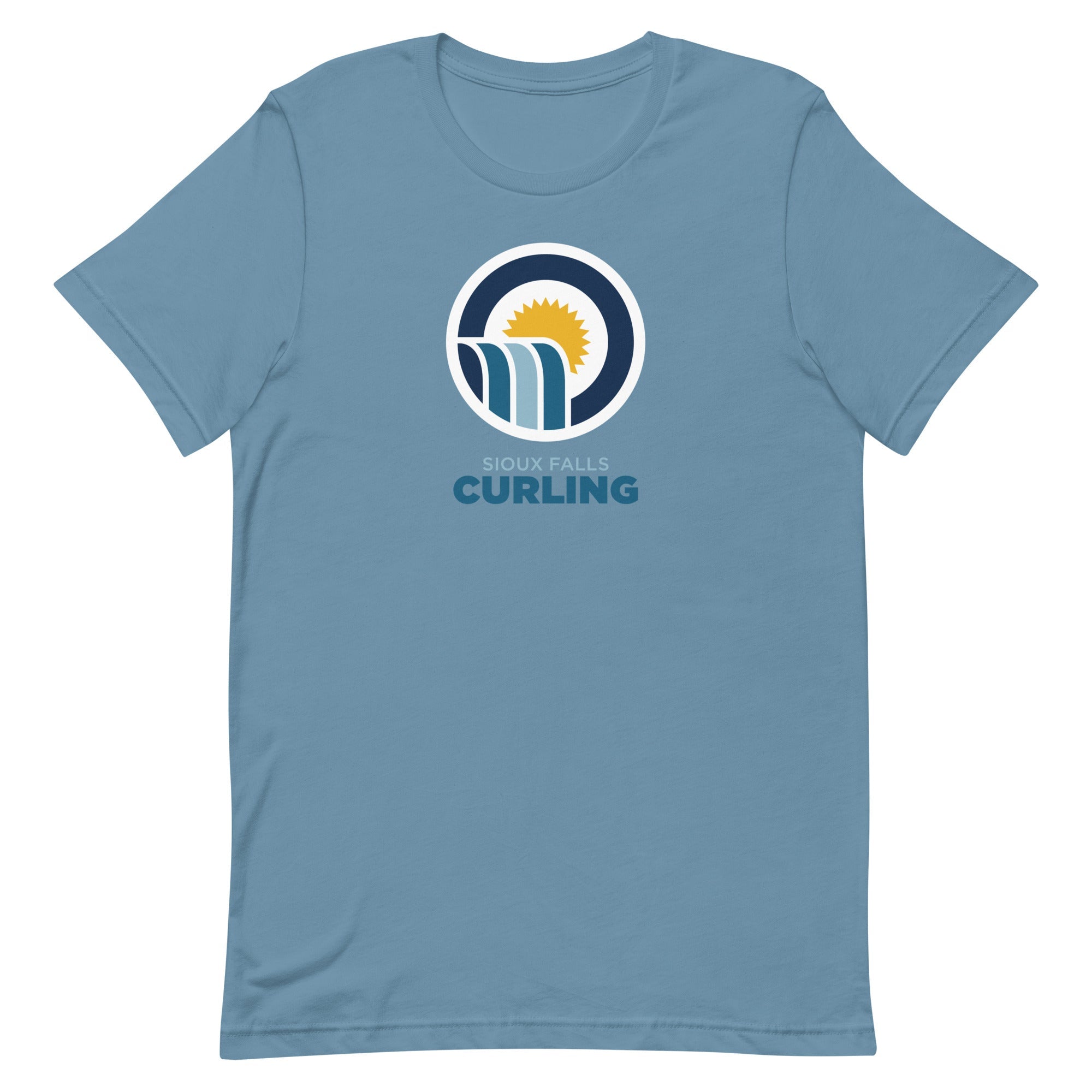Sioux Falls Curling Unisex t-shirt - Broomfitters