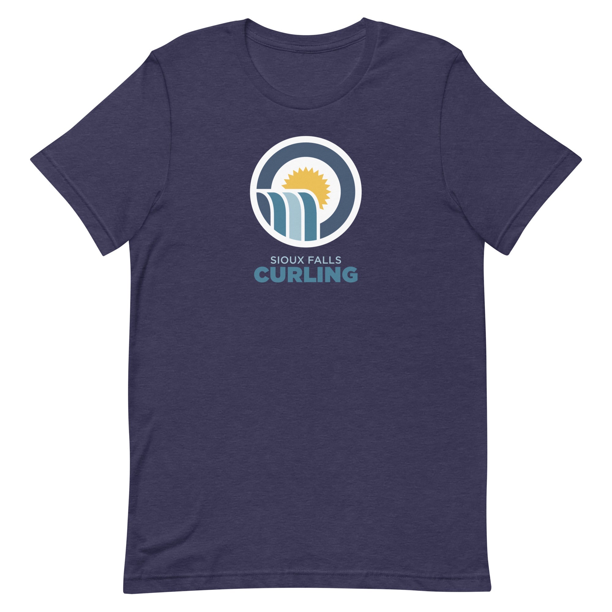 Sioux Falls Curling Unisex t-shirt - Broomfitters