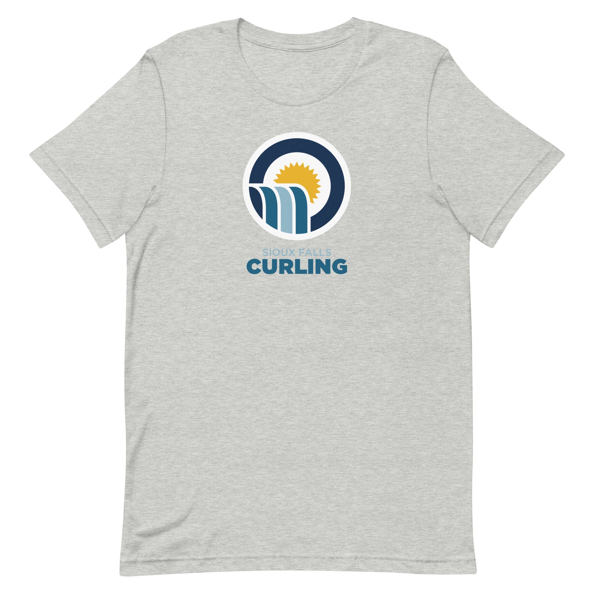 Sioux Falls Curling Unisex t-shirt - Broomfitters