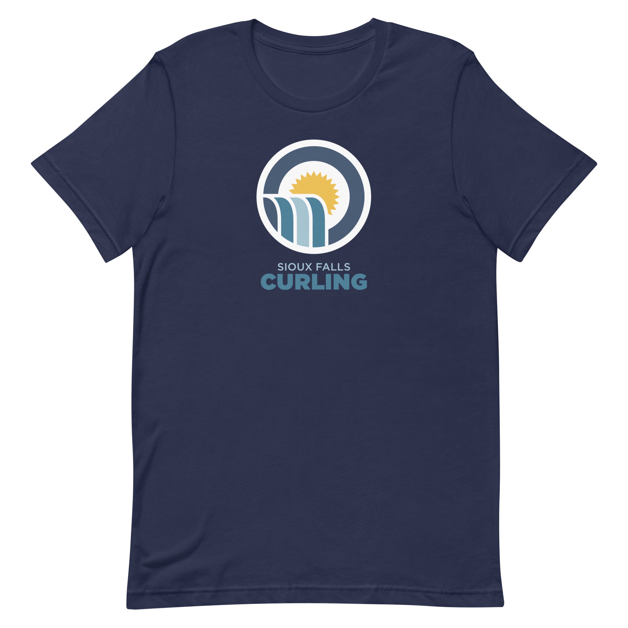 Sioux Falls Curling Unisex t-shirt - Broomfitters