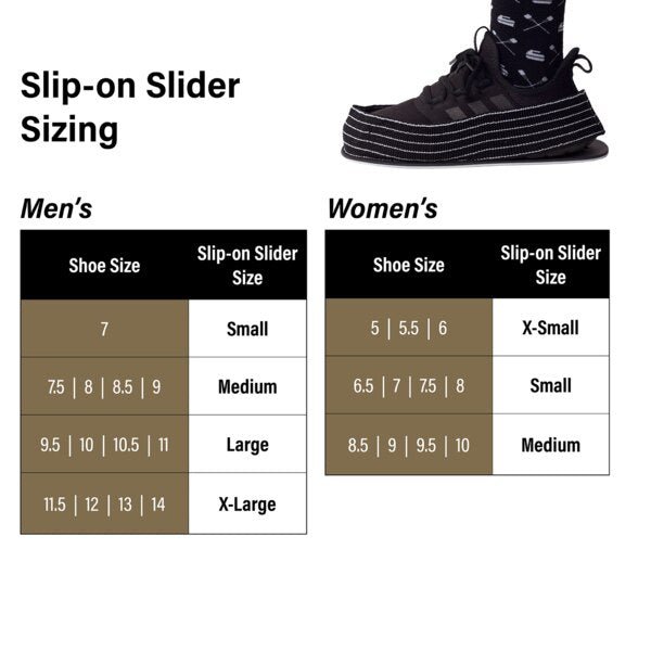Slip On Slider - Broomfitters