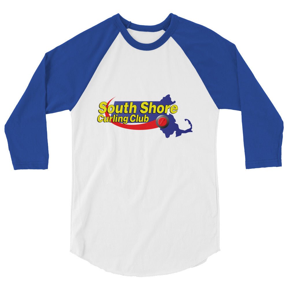 South Shore Curling 3/4 sleeve raglan shirt - Broomfitters