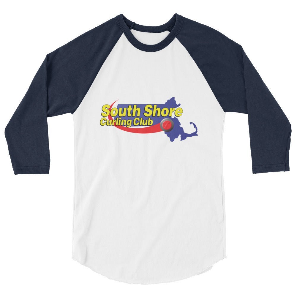 South Shore Curling 3/4 sleeve raglan shirt - Broomfitters