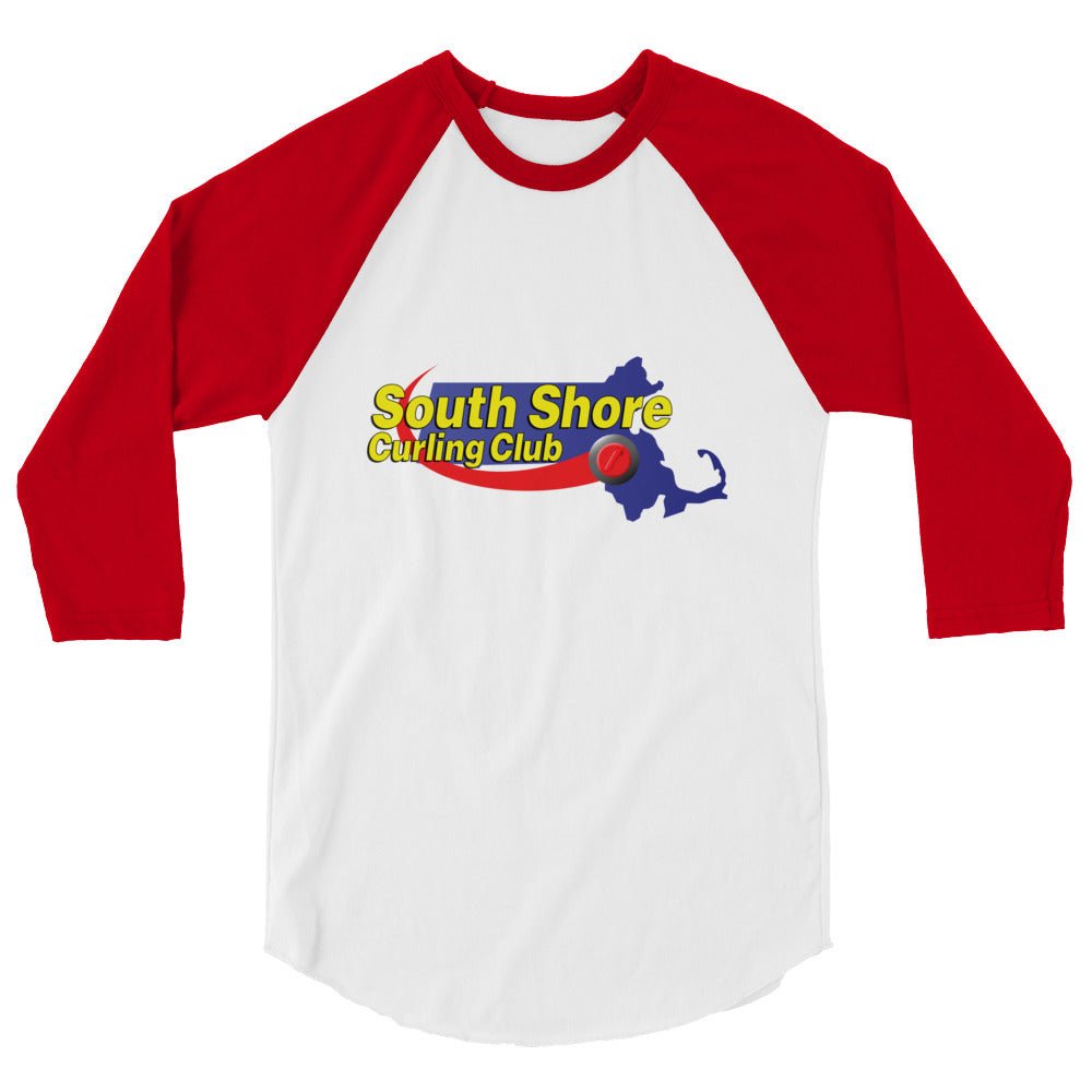 South Shore Curling 3/4 sleeve raglan shirt - Broomfitters