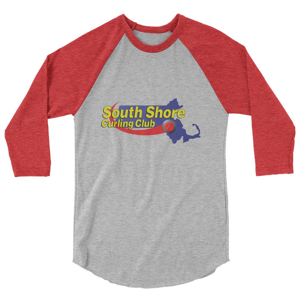 South Shore Curling 3/4 sleeve raglan shirt - Broomfitters