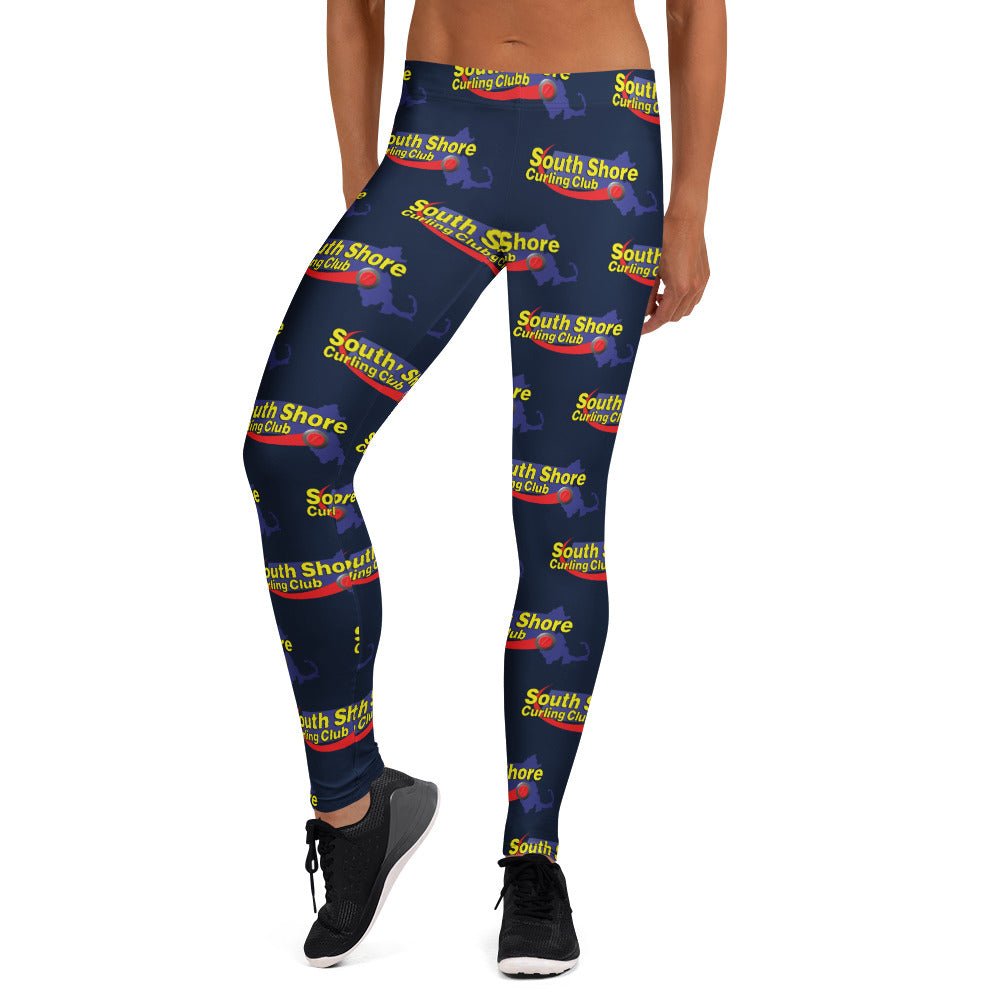 South Shore Curling Club Leggings - Broomfitters
