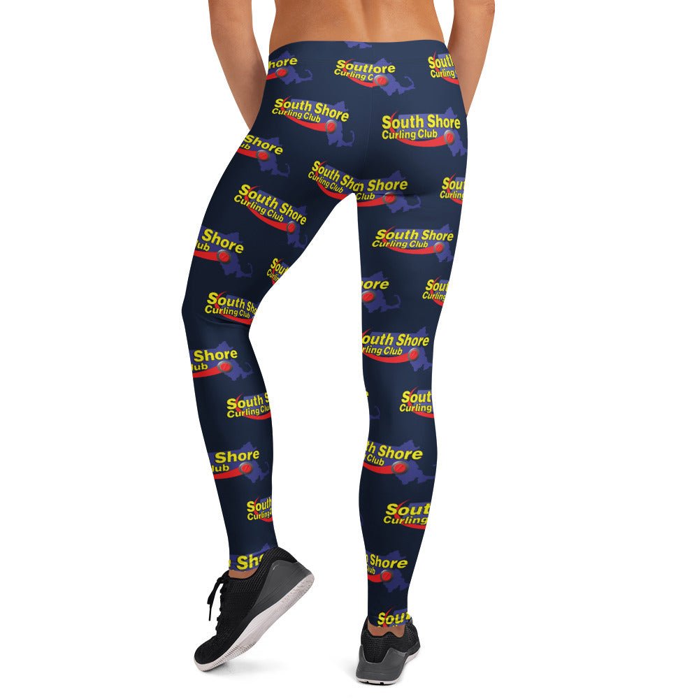 South Shore Curling Club Leggings - Broomfitters