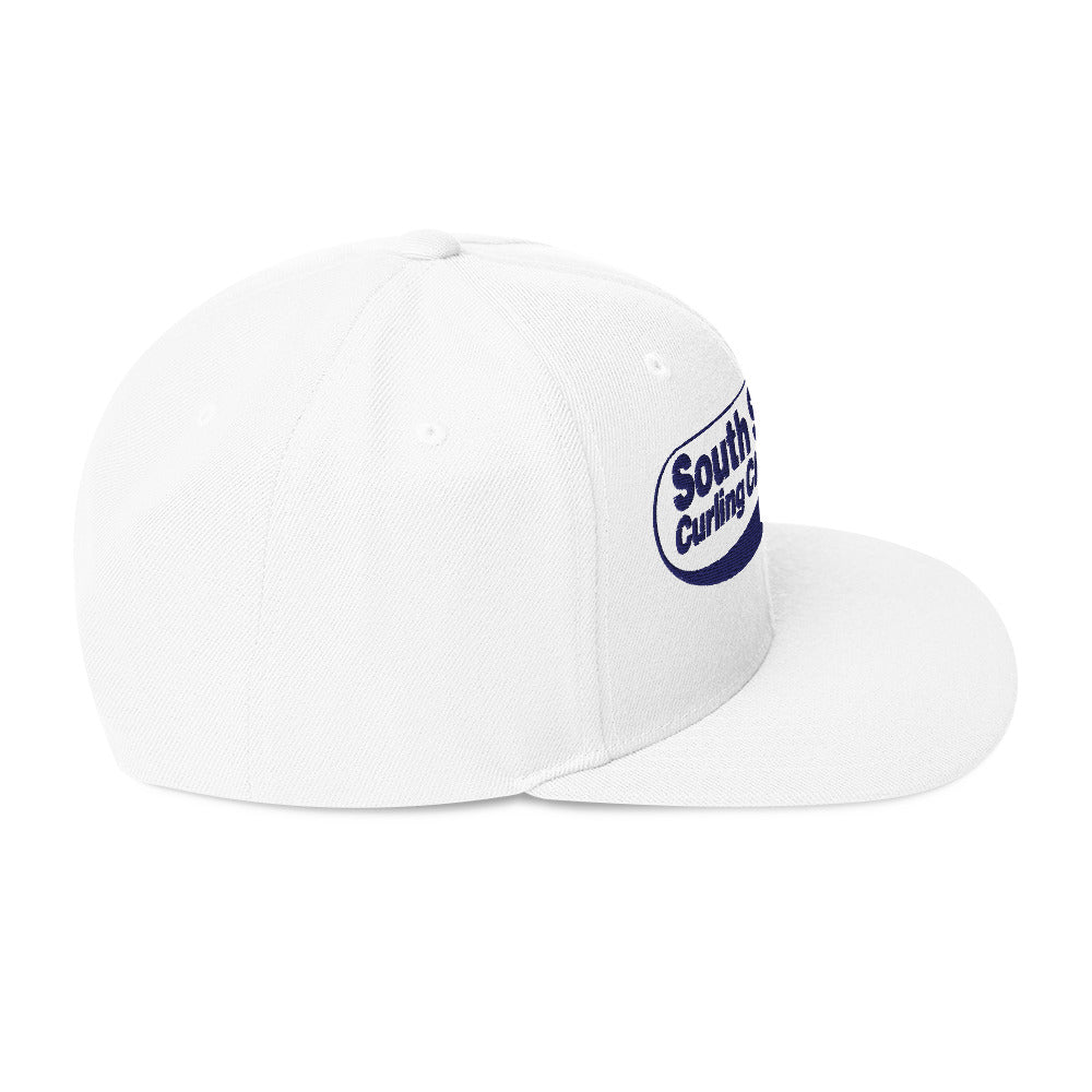 South Shore Curling Club Snapback Hat - Broomfitters