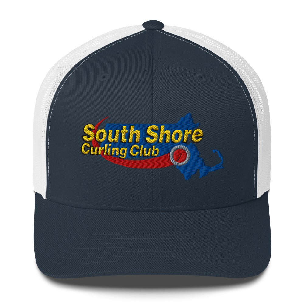South Shore Curling Club Trucker Cap - Broomfitters
