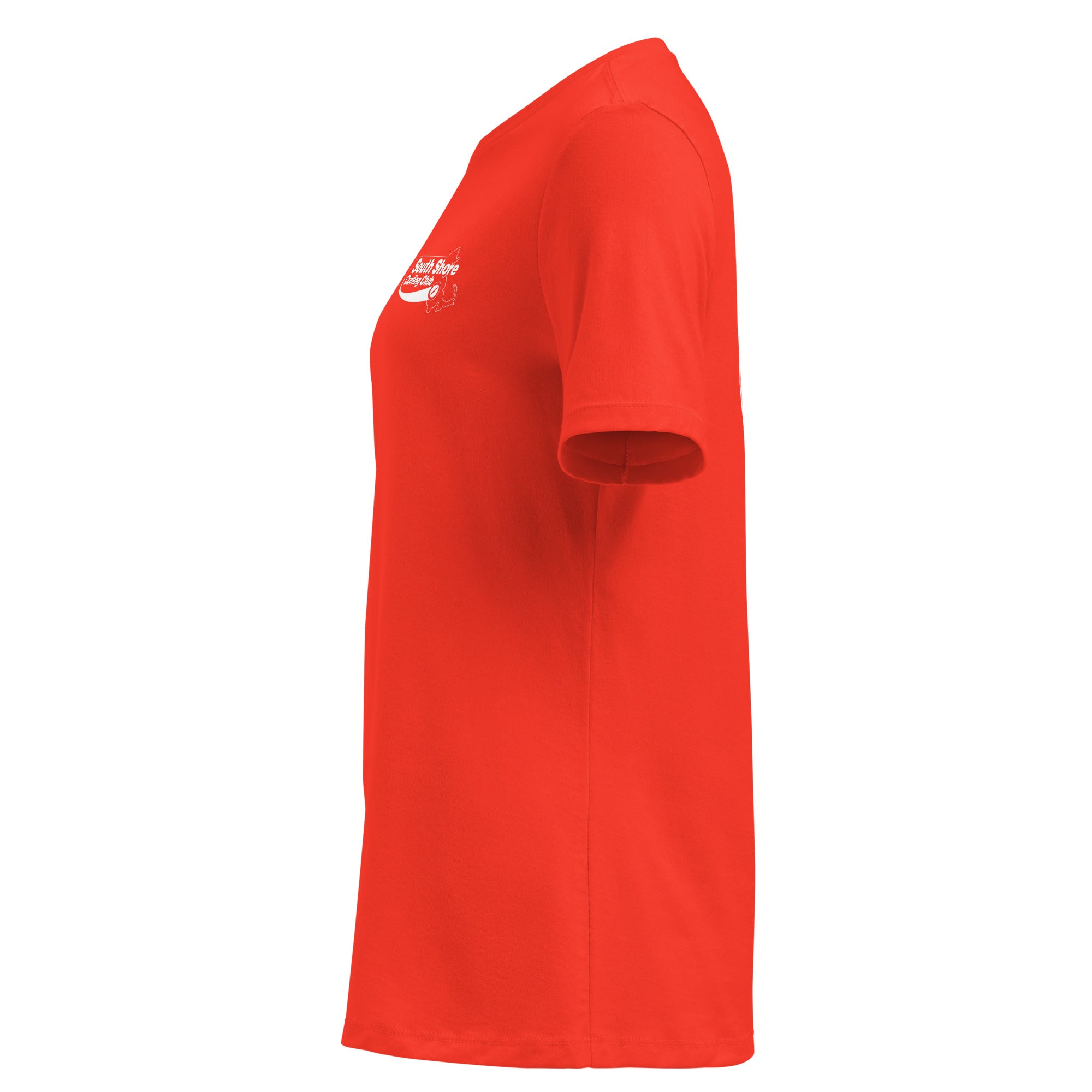 South Shore Curling Club Women's Relaxed T-Shirt - Broomfitters