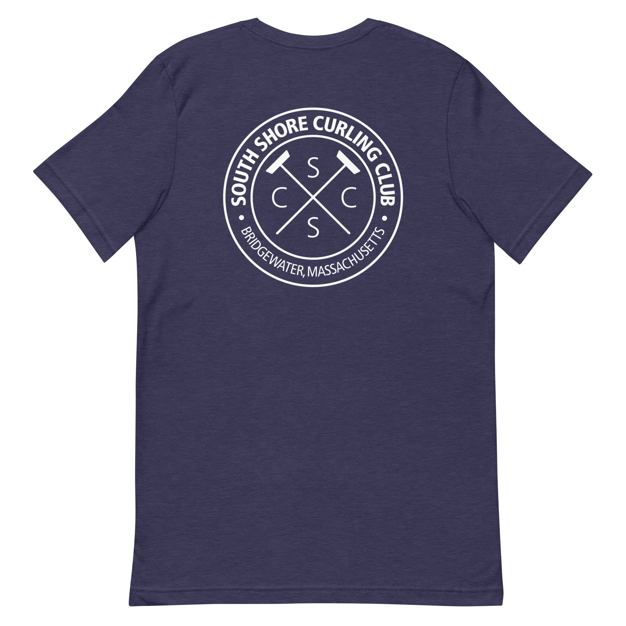 South Shore Curling Unisex t-shirt - Broomfitters