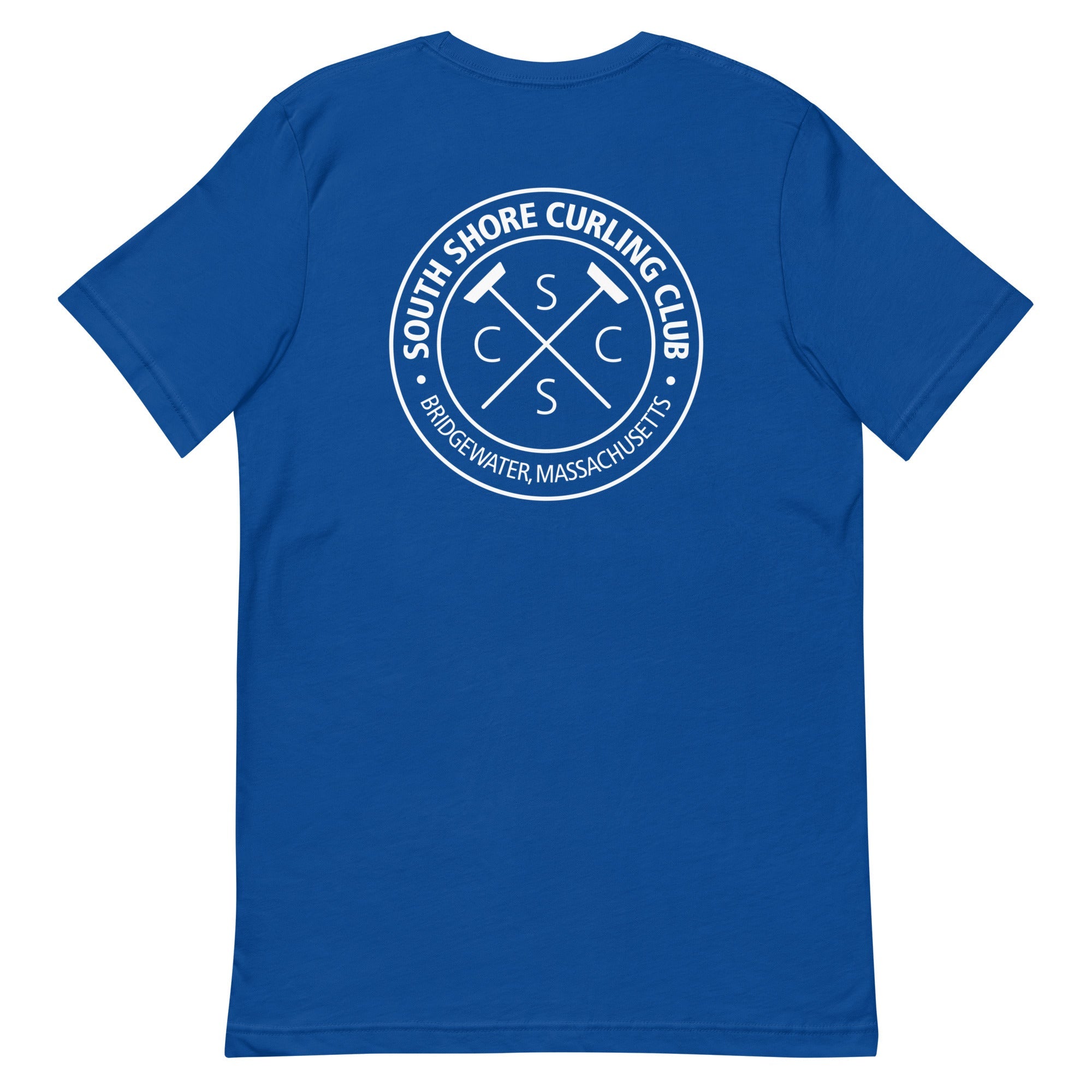 South Shore Curling Unisex t-shirt - Broomfitters
