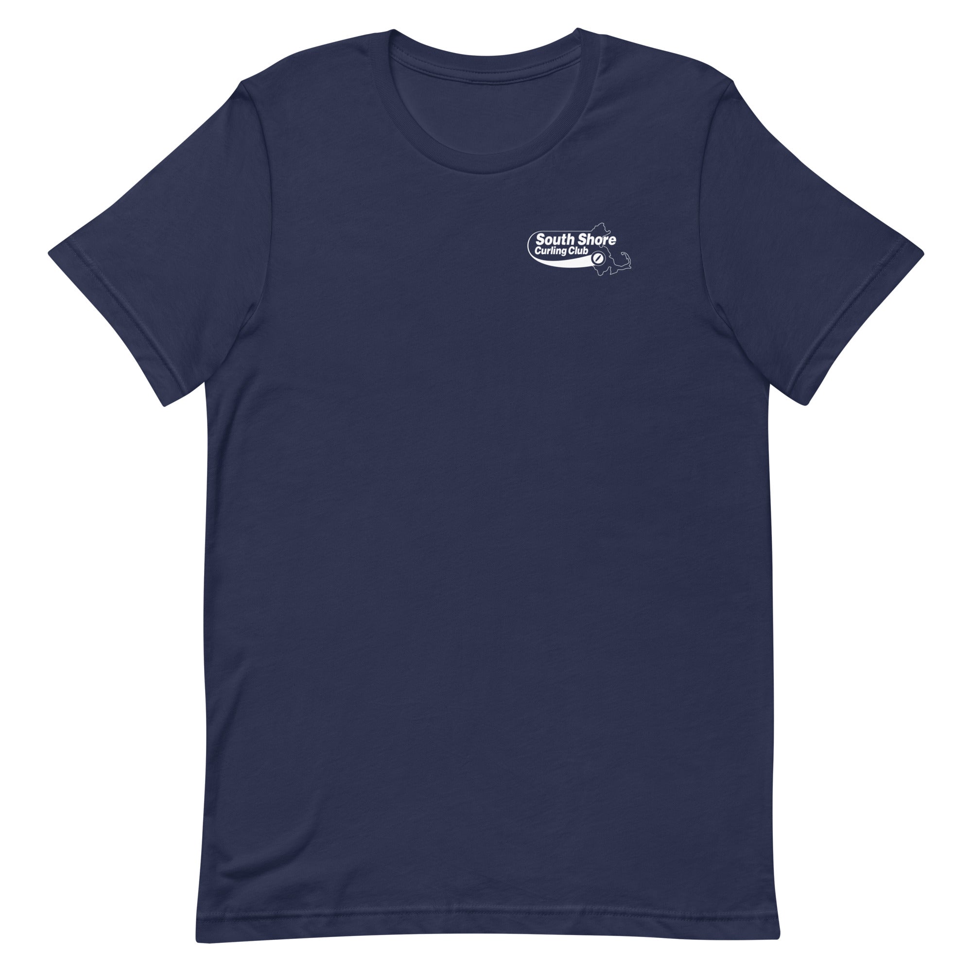 South Shore Curling Unisex t-shirt - Broomfitters