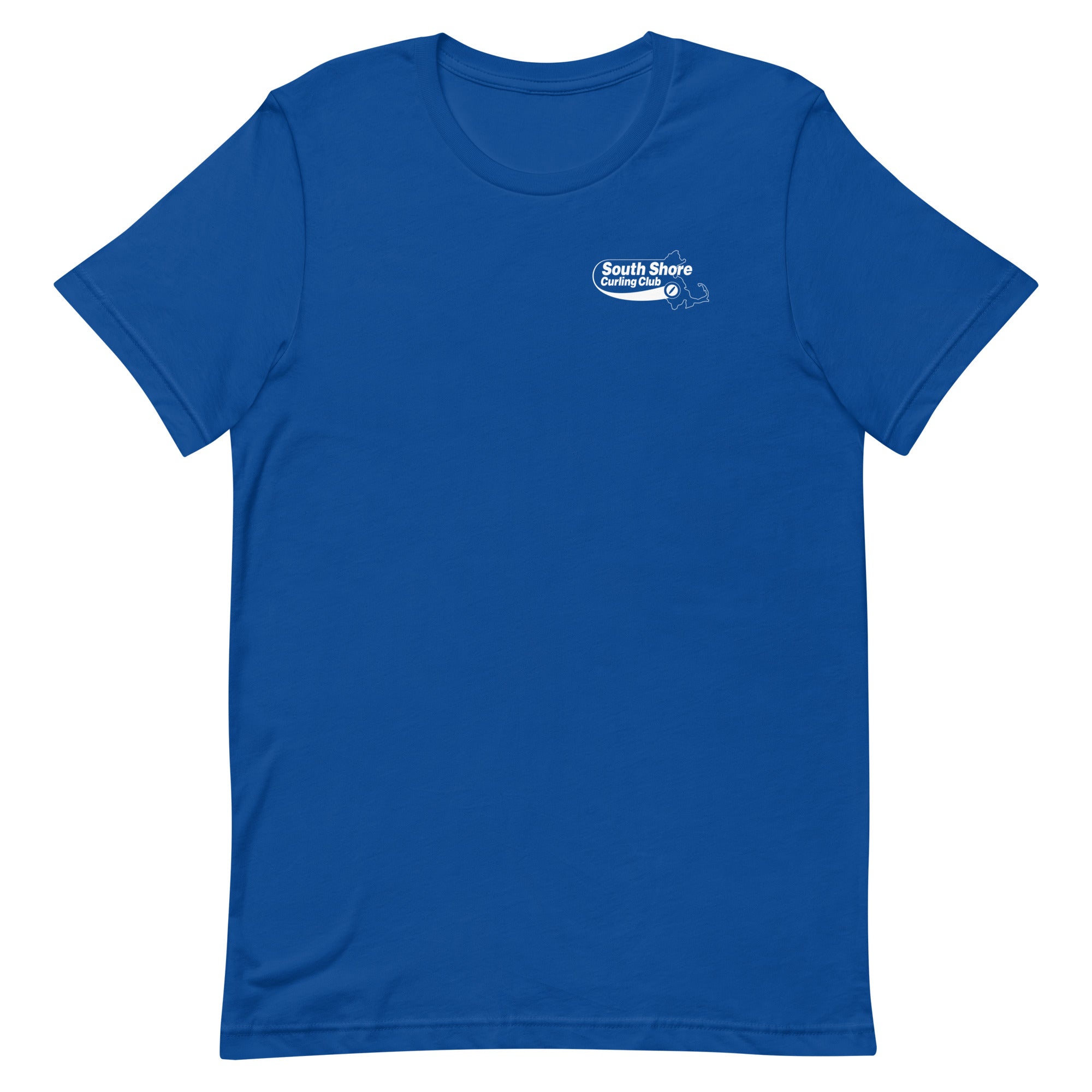 South Shore Curling Unisex t-shirt - Broomfitters