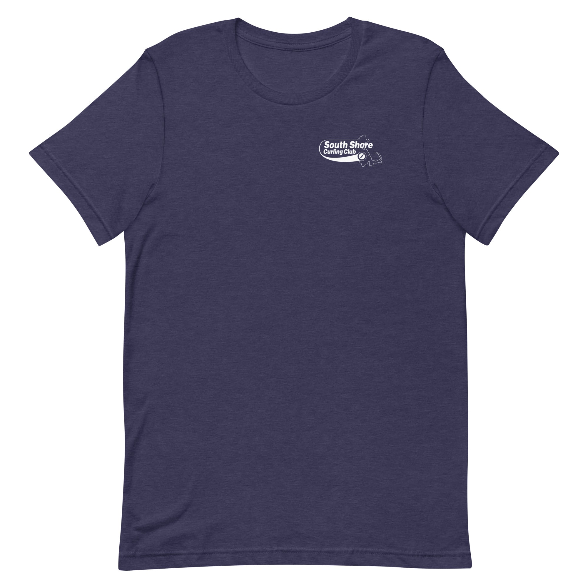 South Shore Curling Unisex t-shirt - Broomfitters