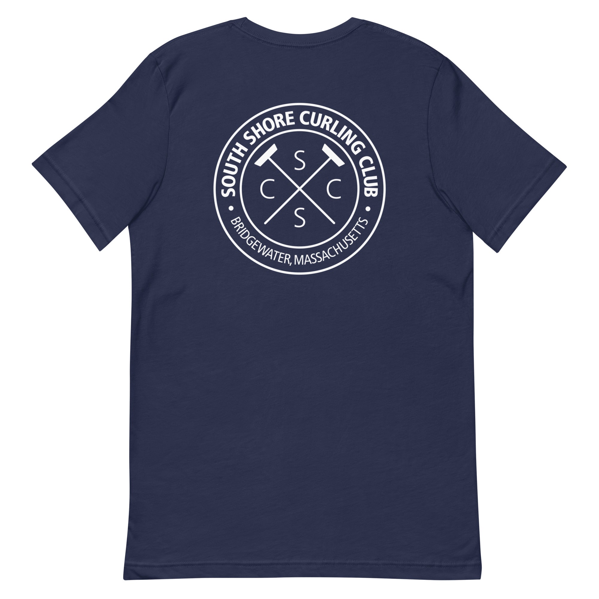 South Shore Curling Unisex t-shirt - Broomfitters