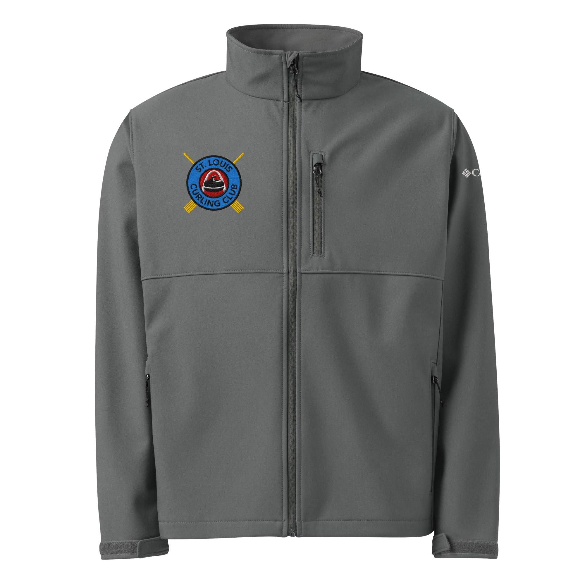 St. Louis Curling Club Columbia soft shell jacket - Broomfitters