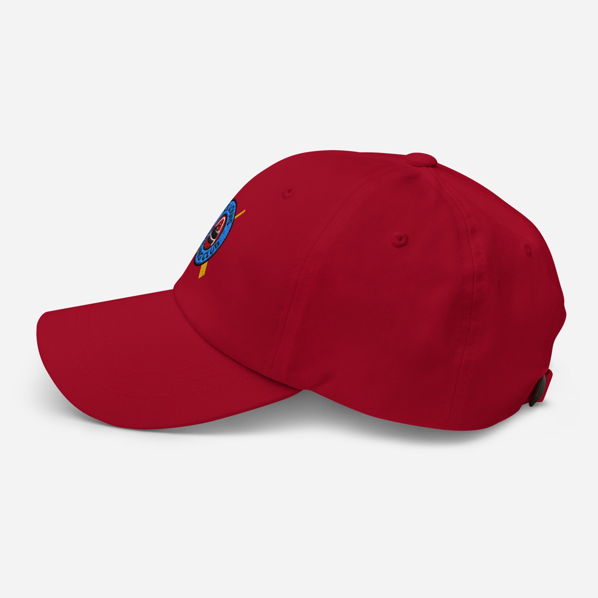 St. Louis Curling Club Dad hat - Broomfitters