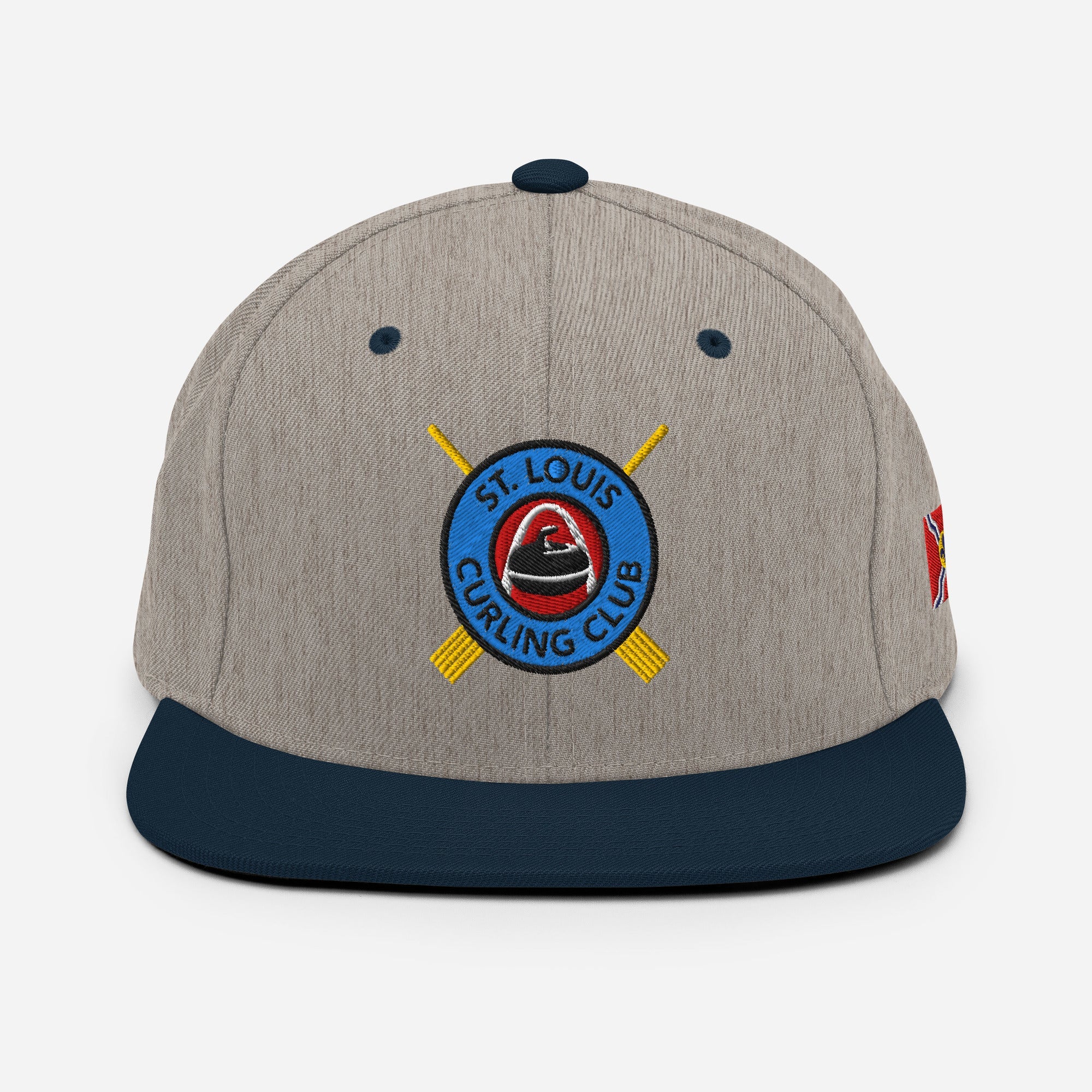 St. Louis Curling Club Snapback Hat - Broomfitters