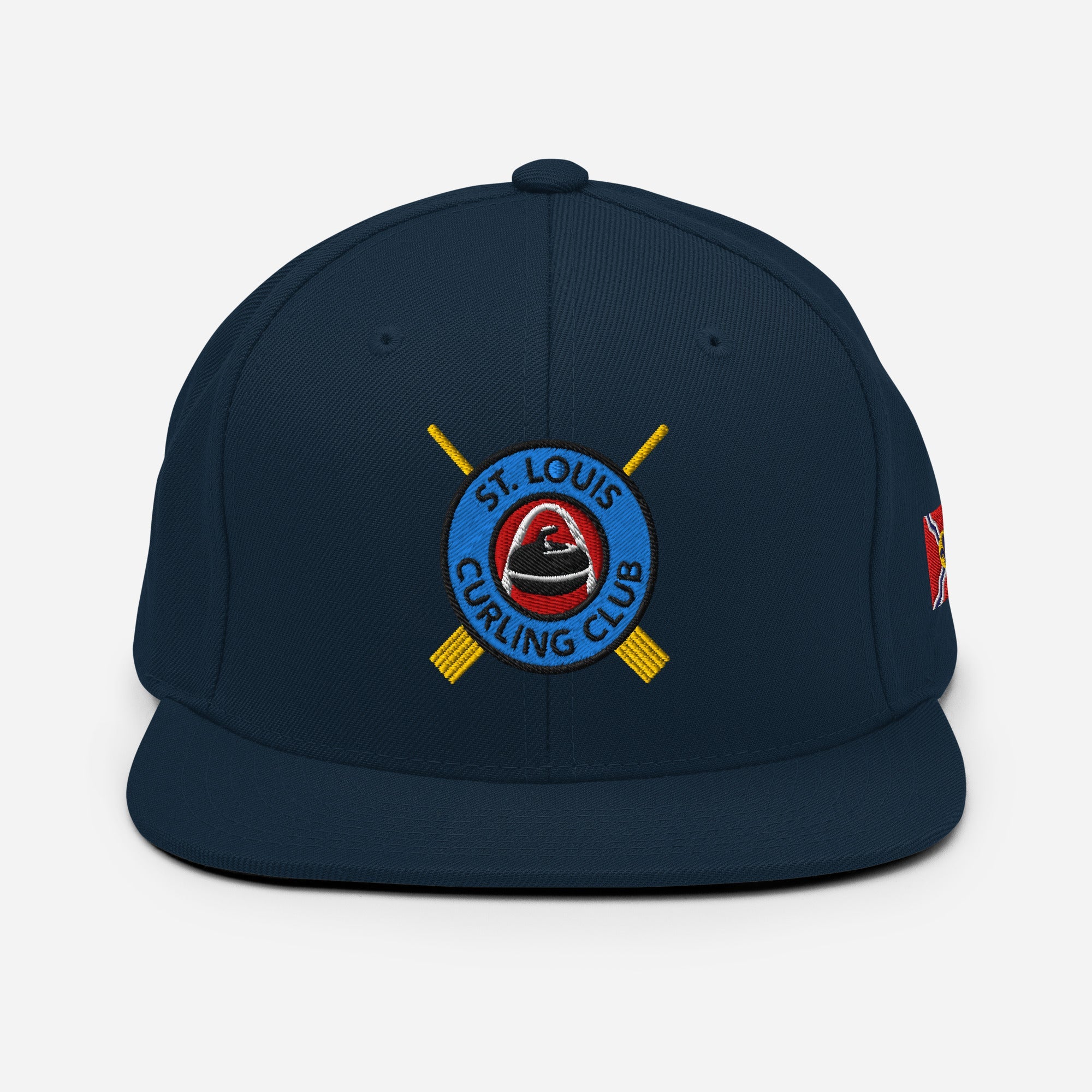 St. Louis Curling Club Snapback Hat - Broomfitters