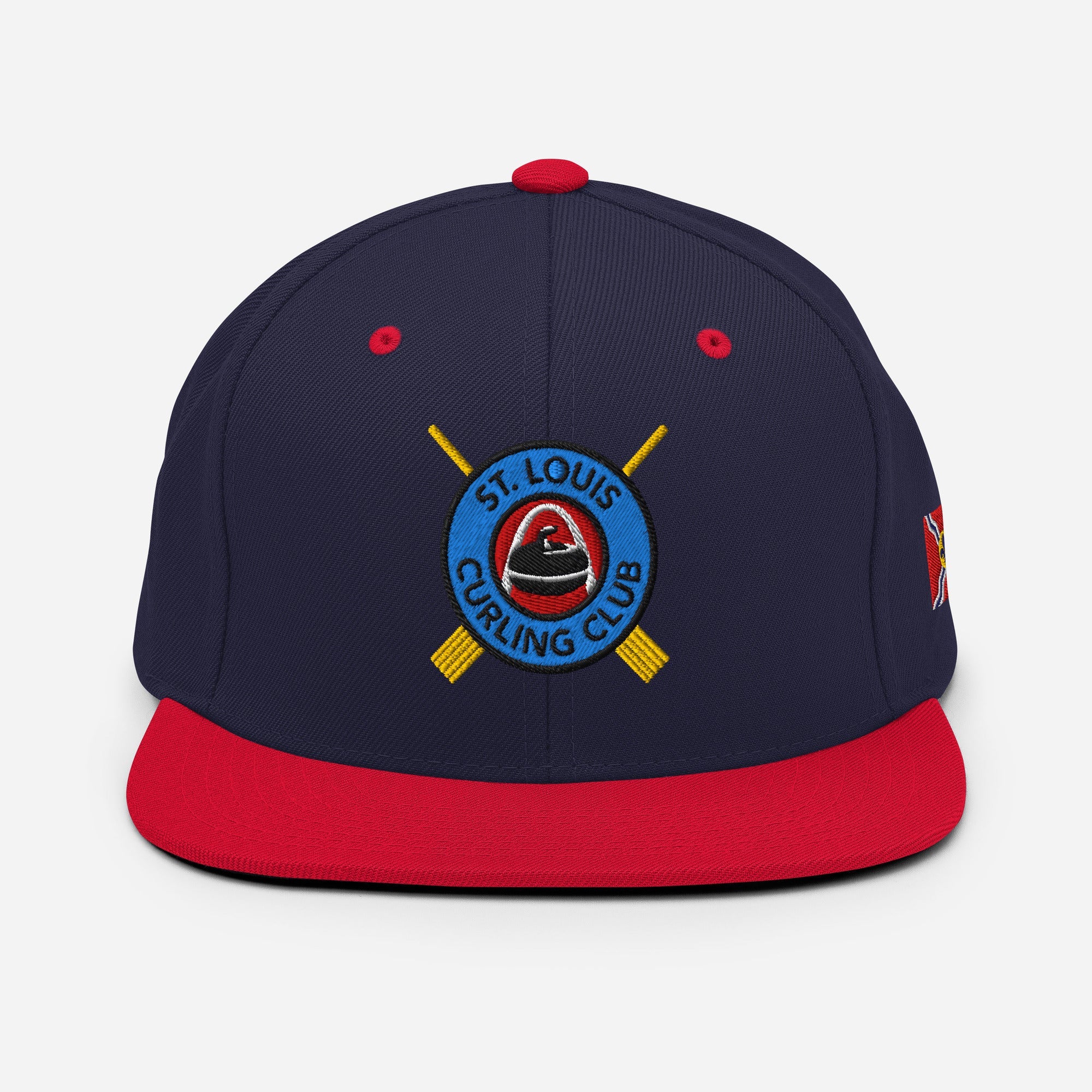 St. Louis Curling Club Snapback Hat - Broomfitters