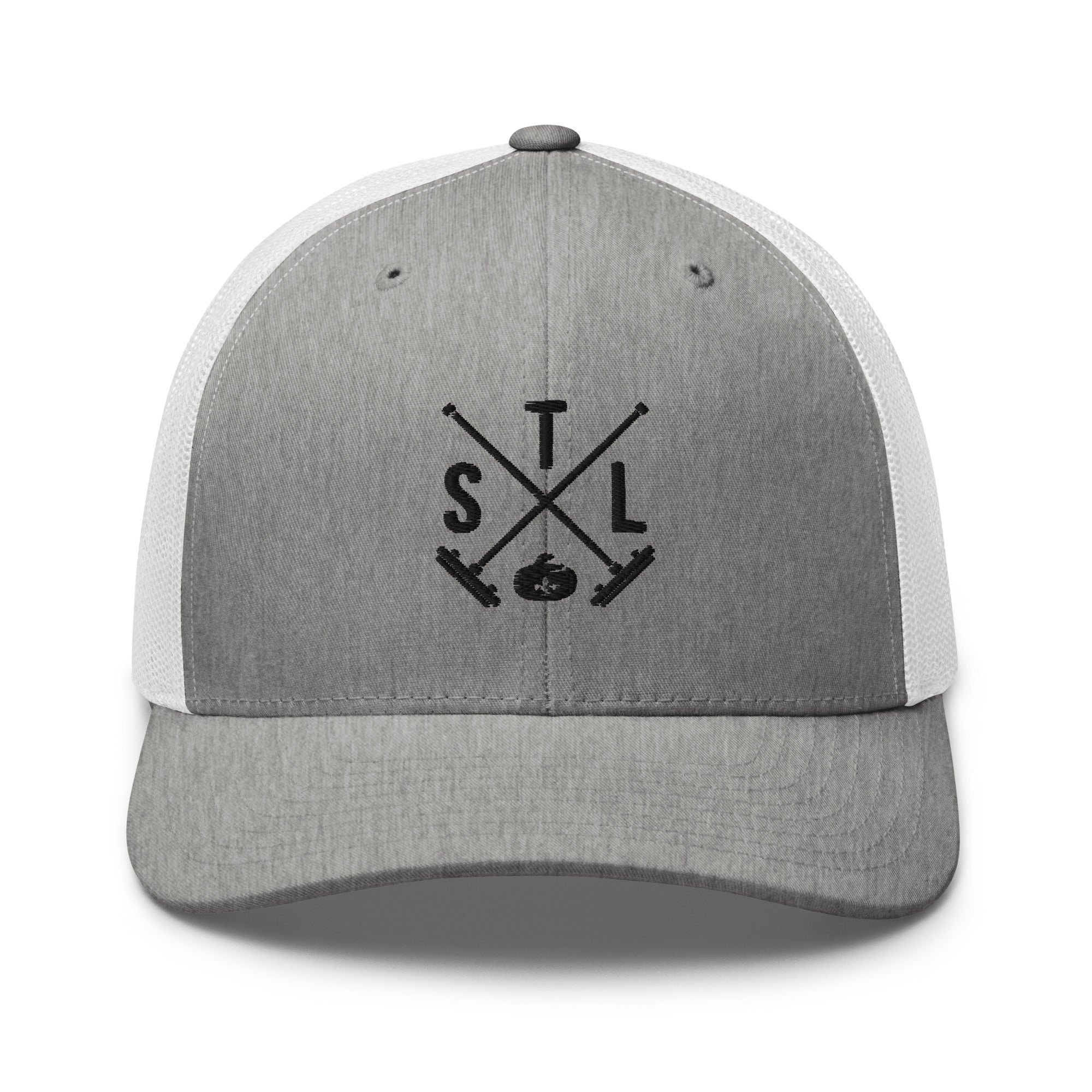 St. Louis Curling Club Trucker Cap - Broomfitters