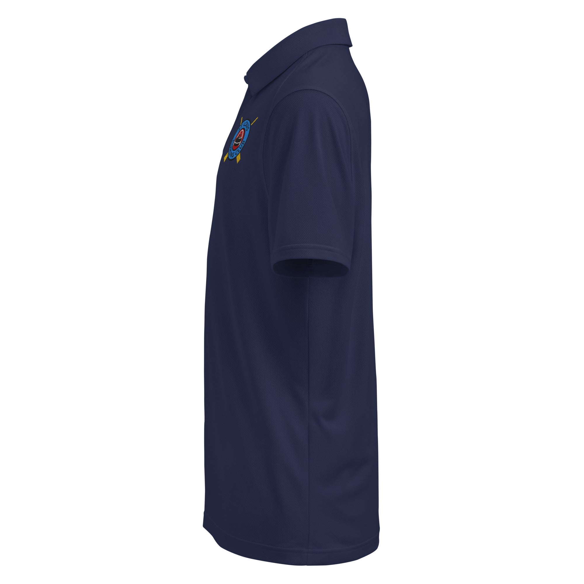 St Louis Curling Club Under Armour® men's polo - Broomfitters
