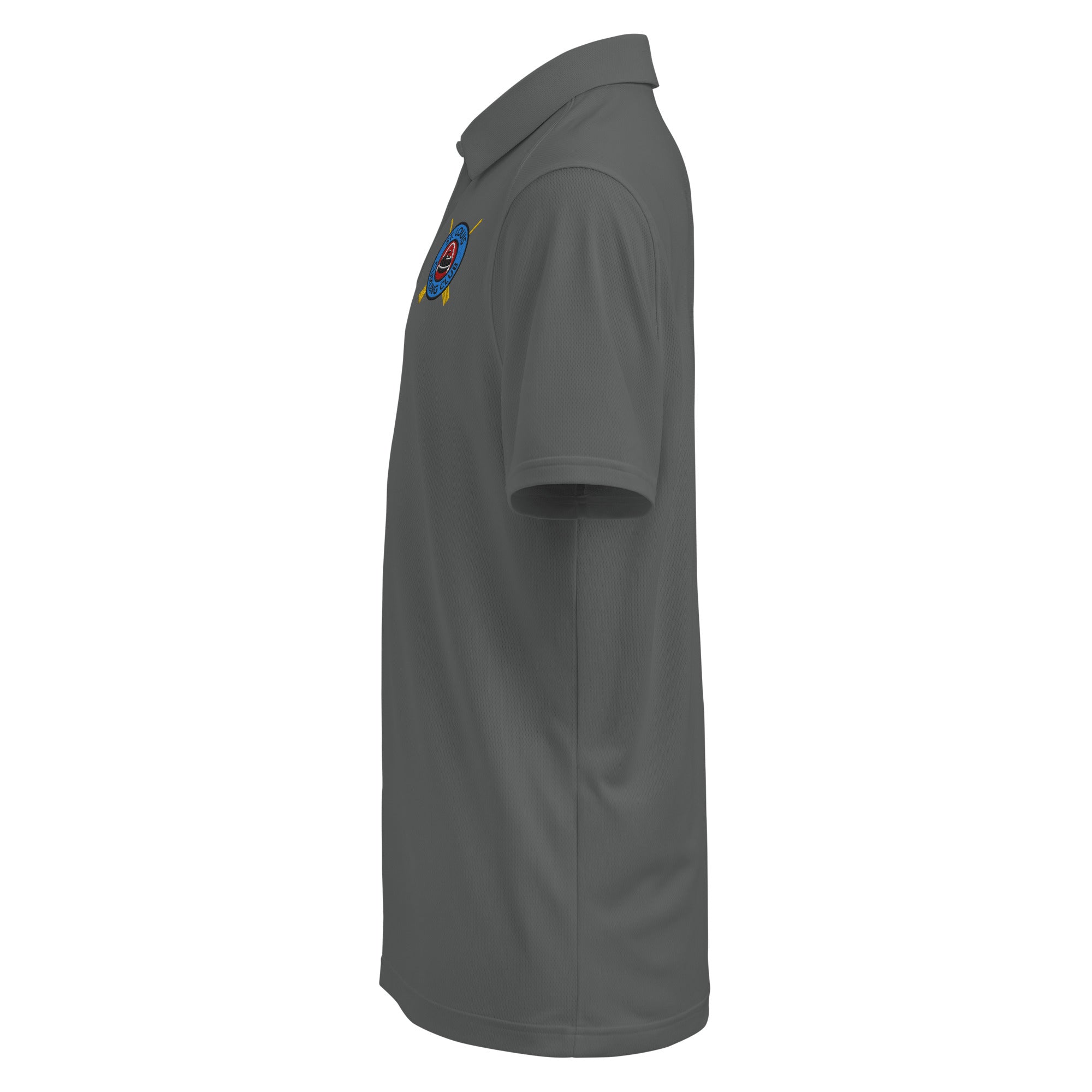 St Louis Curling Club Under Armour® men's polo - Broomfitters