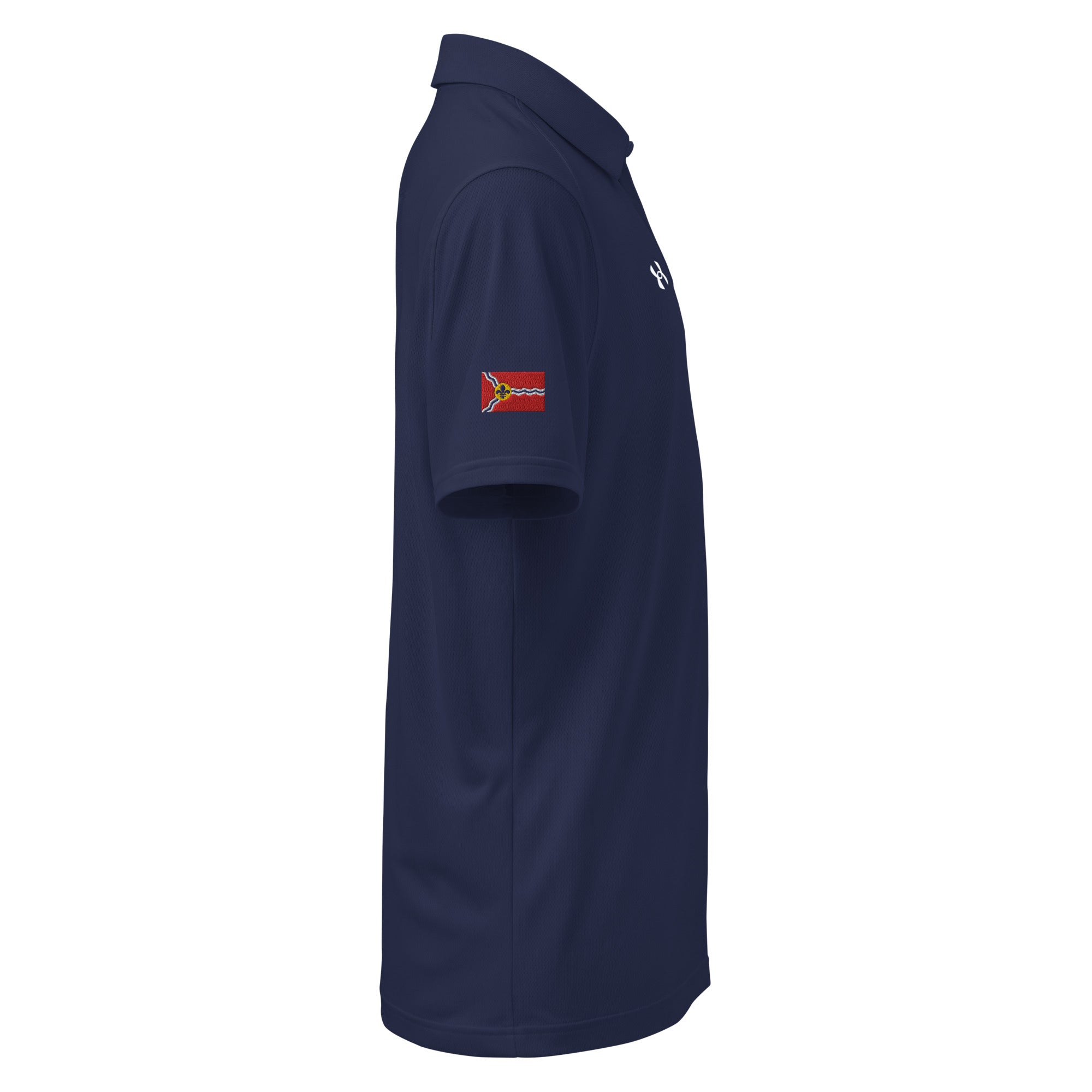 St Louis Curling Club Under Armour® men's polo - Broomfitters