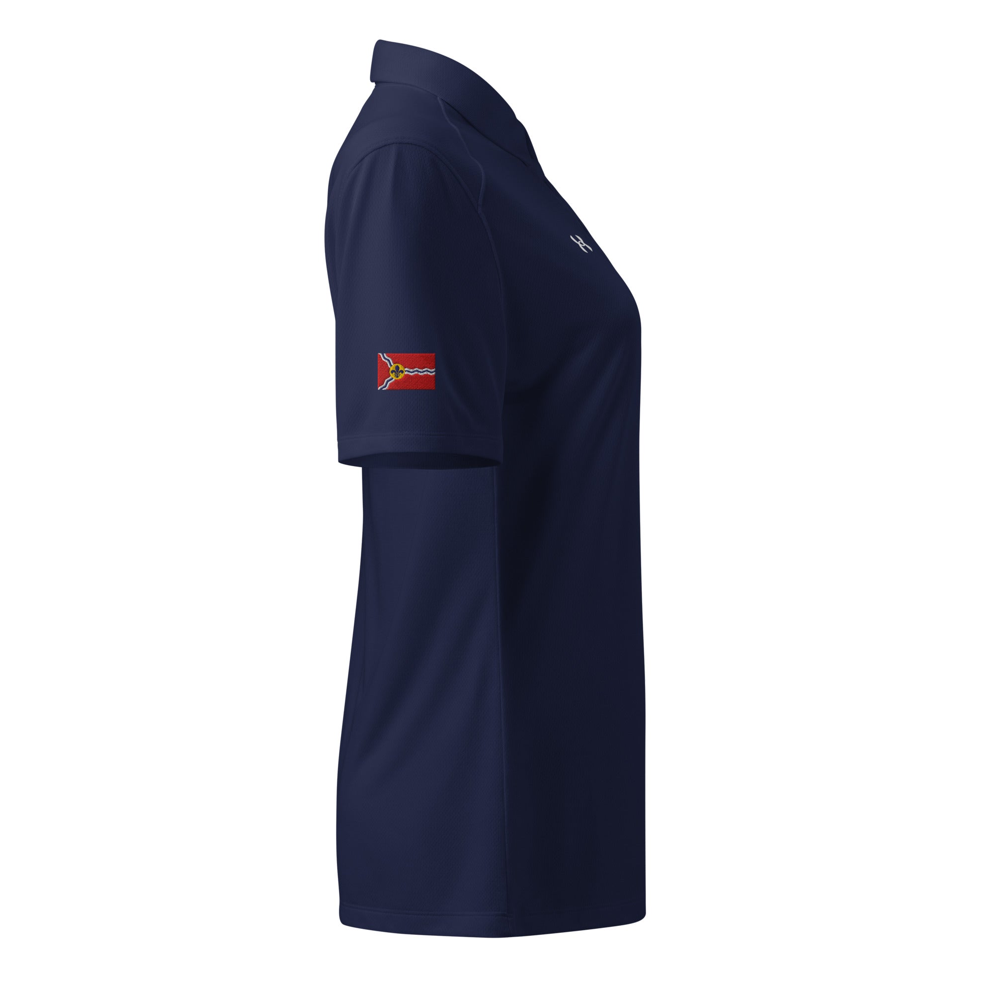 St. Louis Curling Club Under Armour® women’s polo - Broomfitters