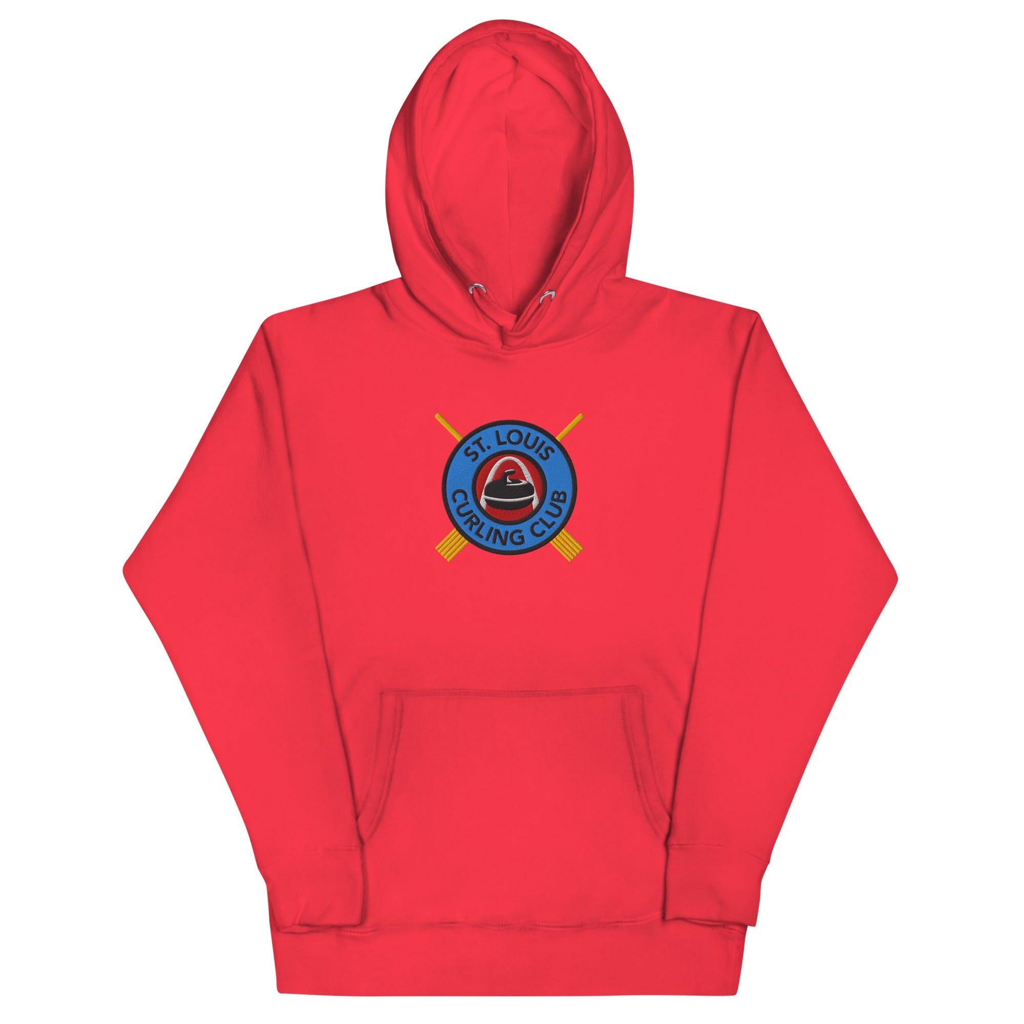 St. Louis Curling Club Unisex Hoodie - Broomfitters
