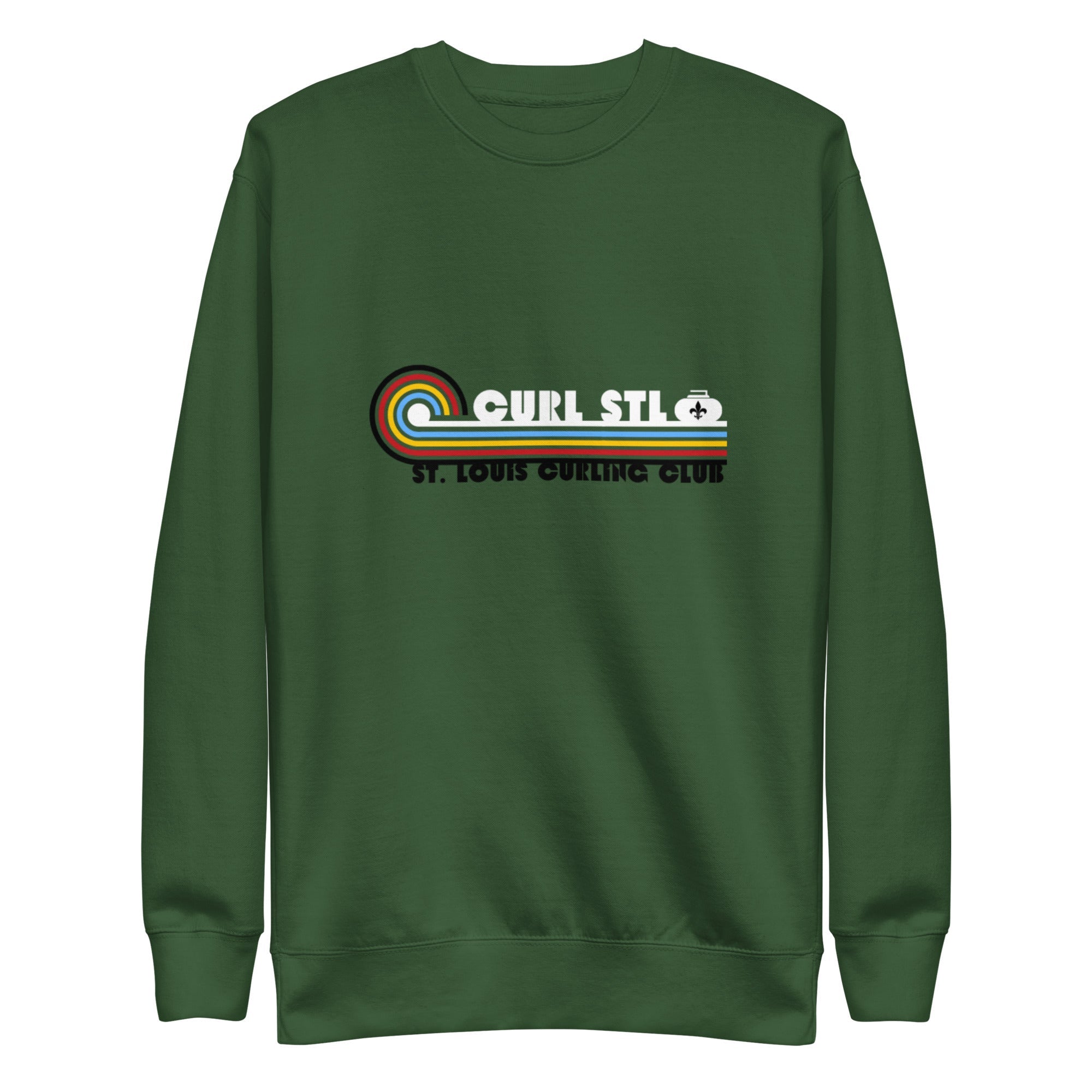 St. Louis Curling Club Unisex Premium Sweatshirt - Broomfitters