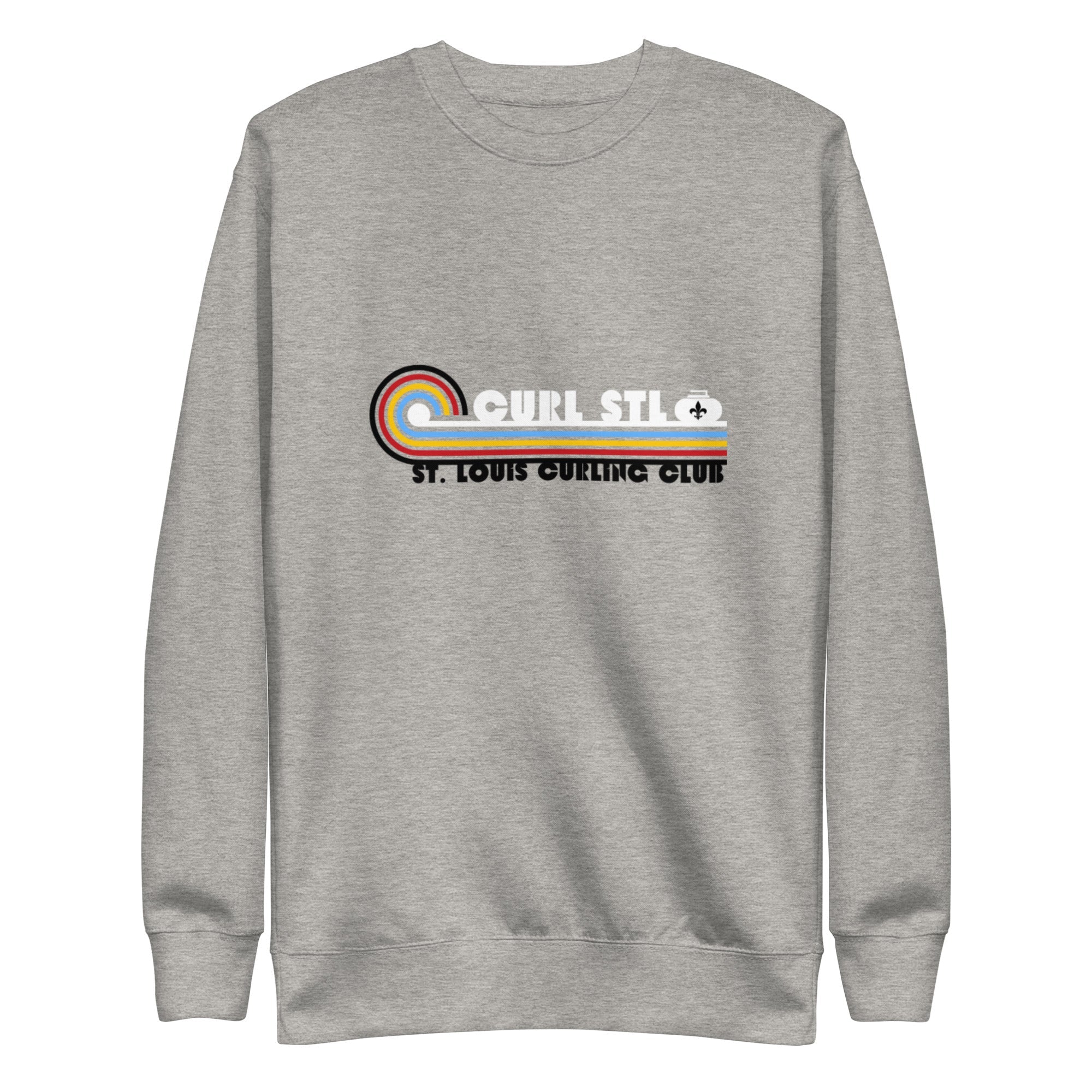 St. Louis Curling Club Unisex Premium Sweatshirt - Broomfitters