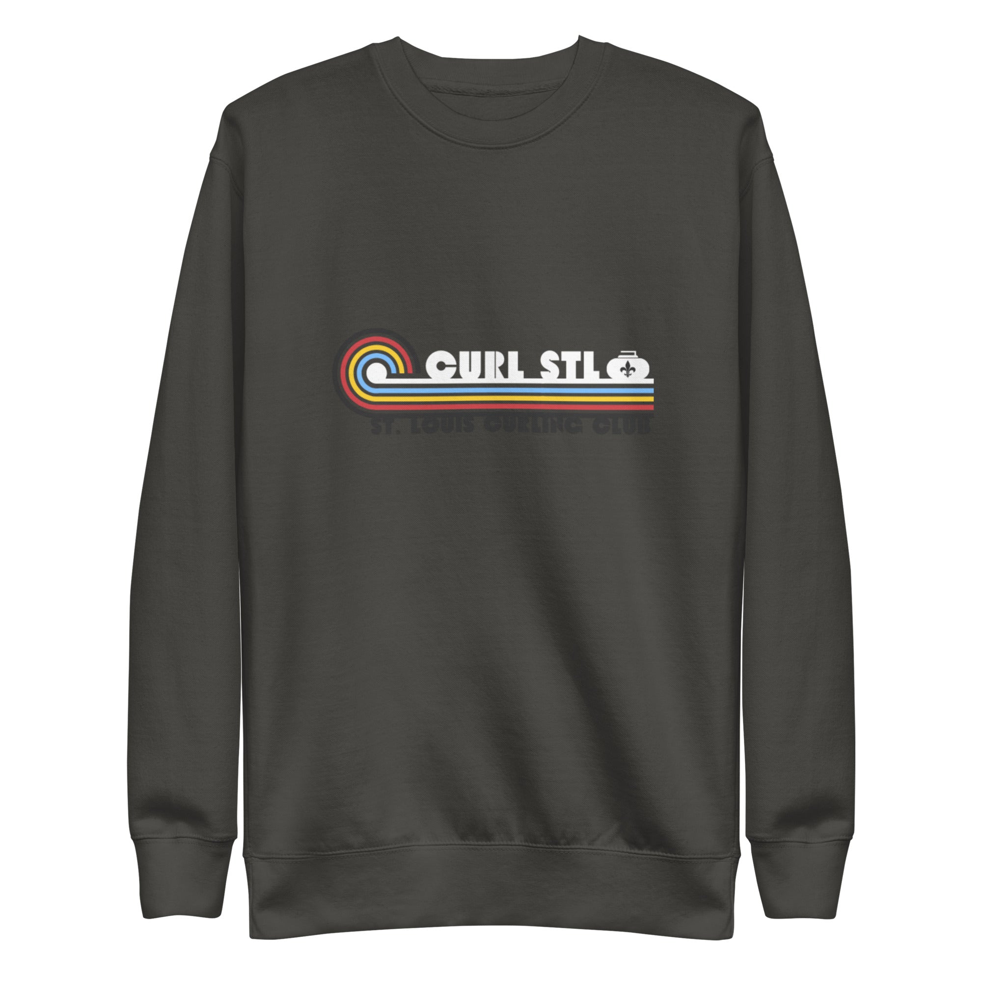 St. Louis Curling Club Unisex Premium Sweatshirt - Broomfitters