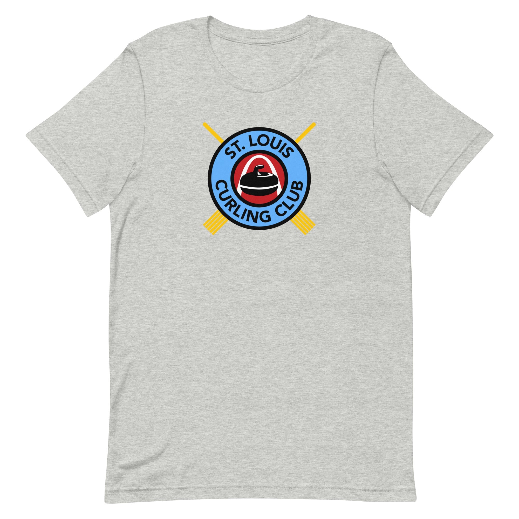 St. Louis Curling Club Unisex t-shirt - Broomfitters