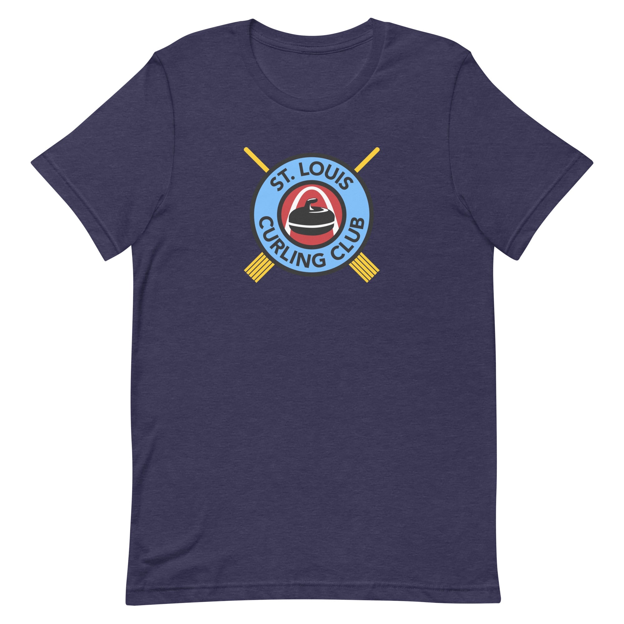 St. Louis Curling Club Unisex t-shirt - Broomfitters