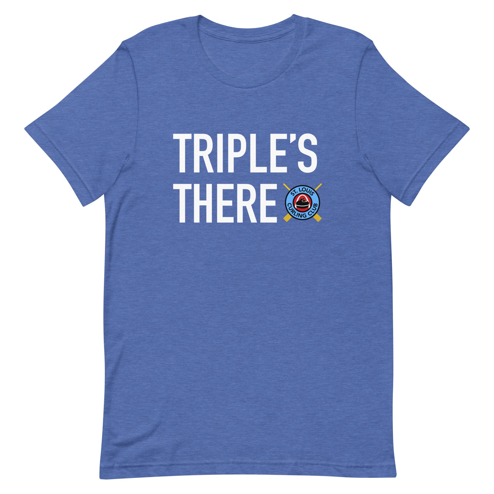 St. Louis Curling Unisex t-shirt - Broomfitters