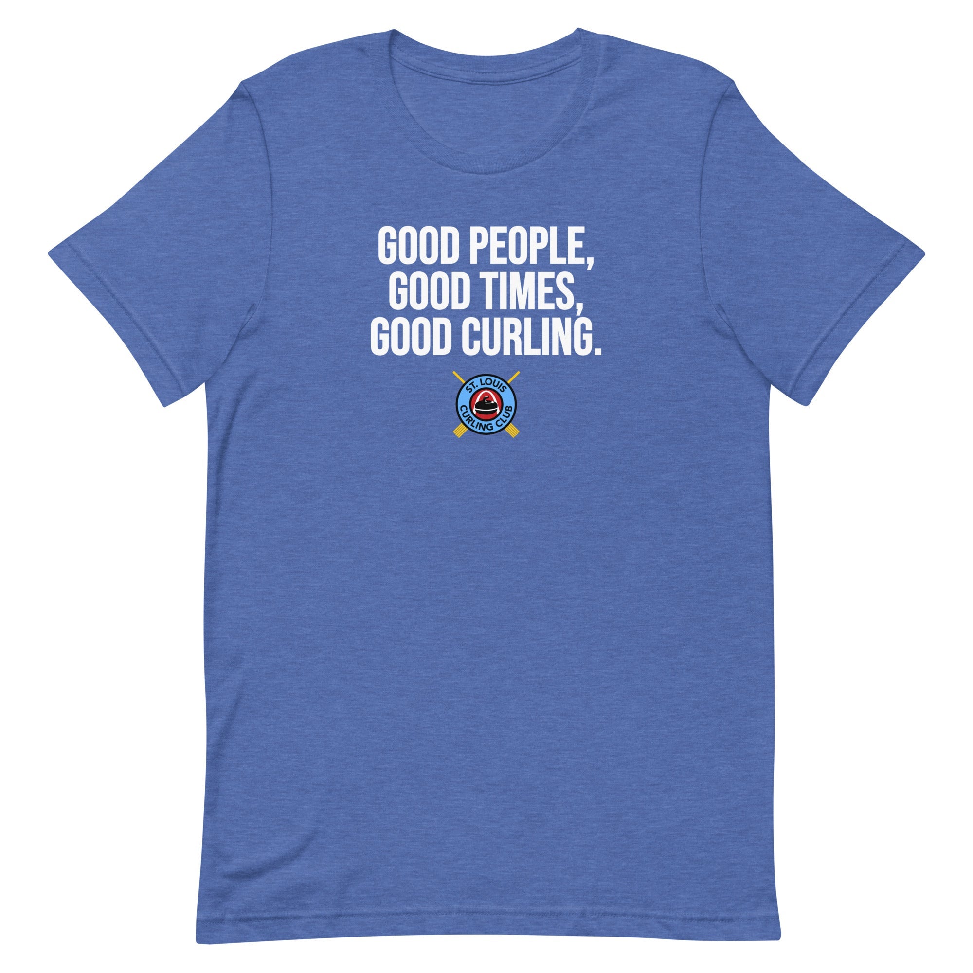 St. Louis Curling Unisex t-shirt - Broomfitters