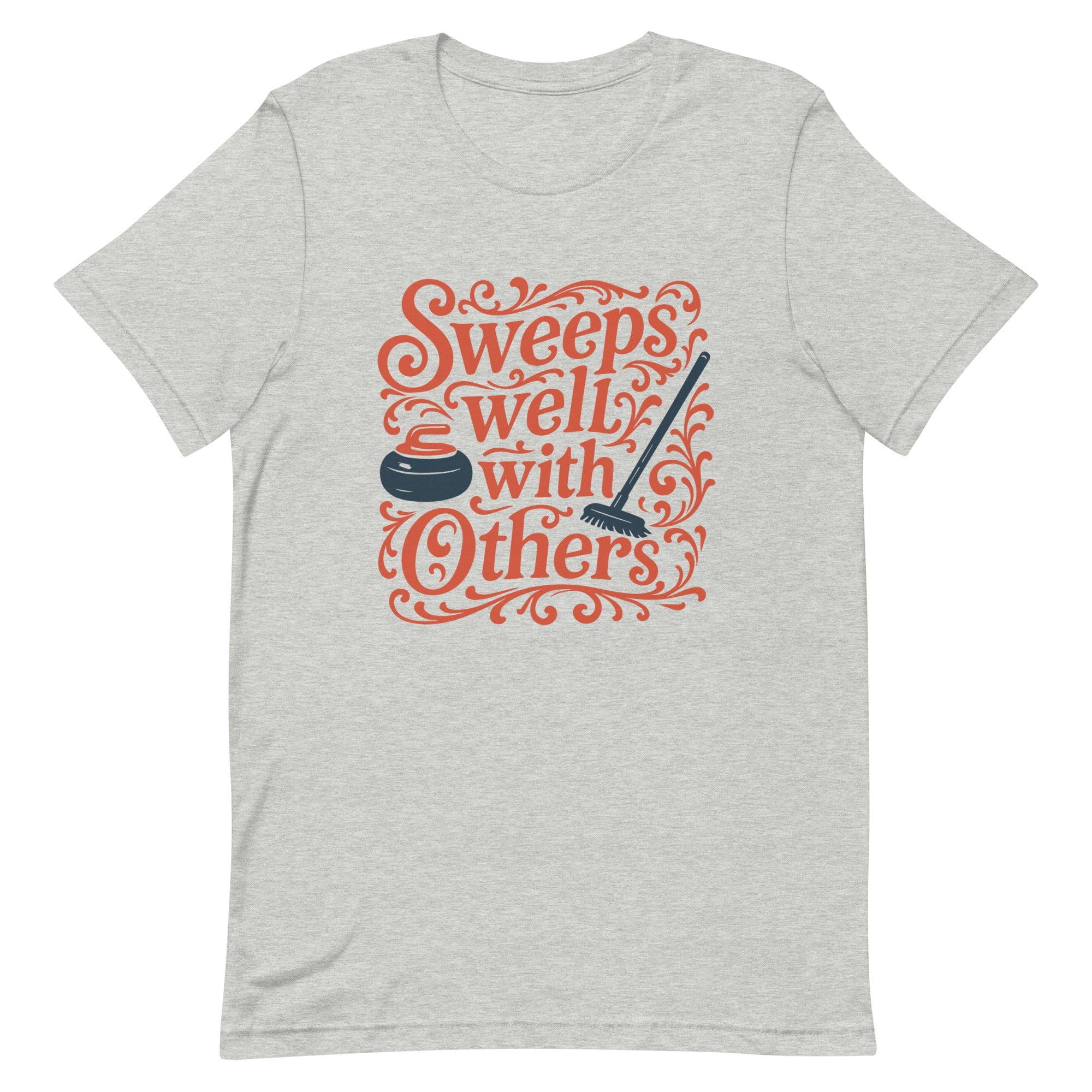 Sweeps Well with Others Unisex t-shirt - Broomfitters