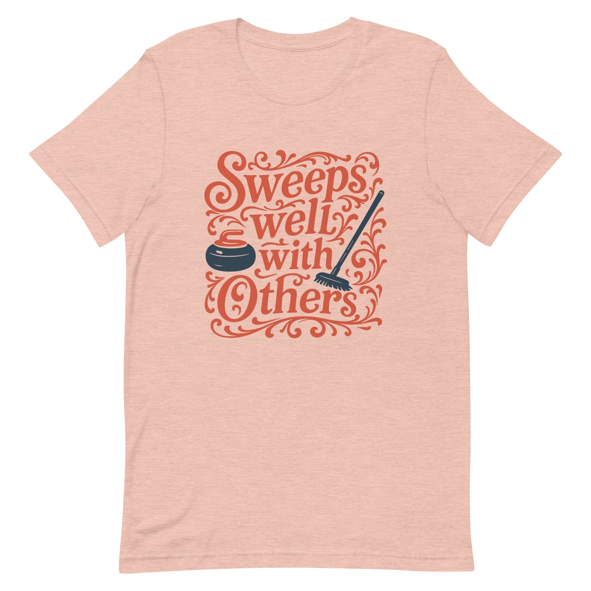 Sweeps Well with Others Unisex t-shirt - Broomfitters