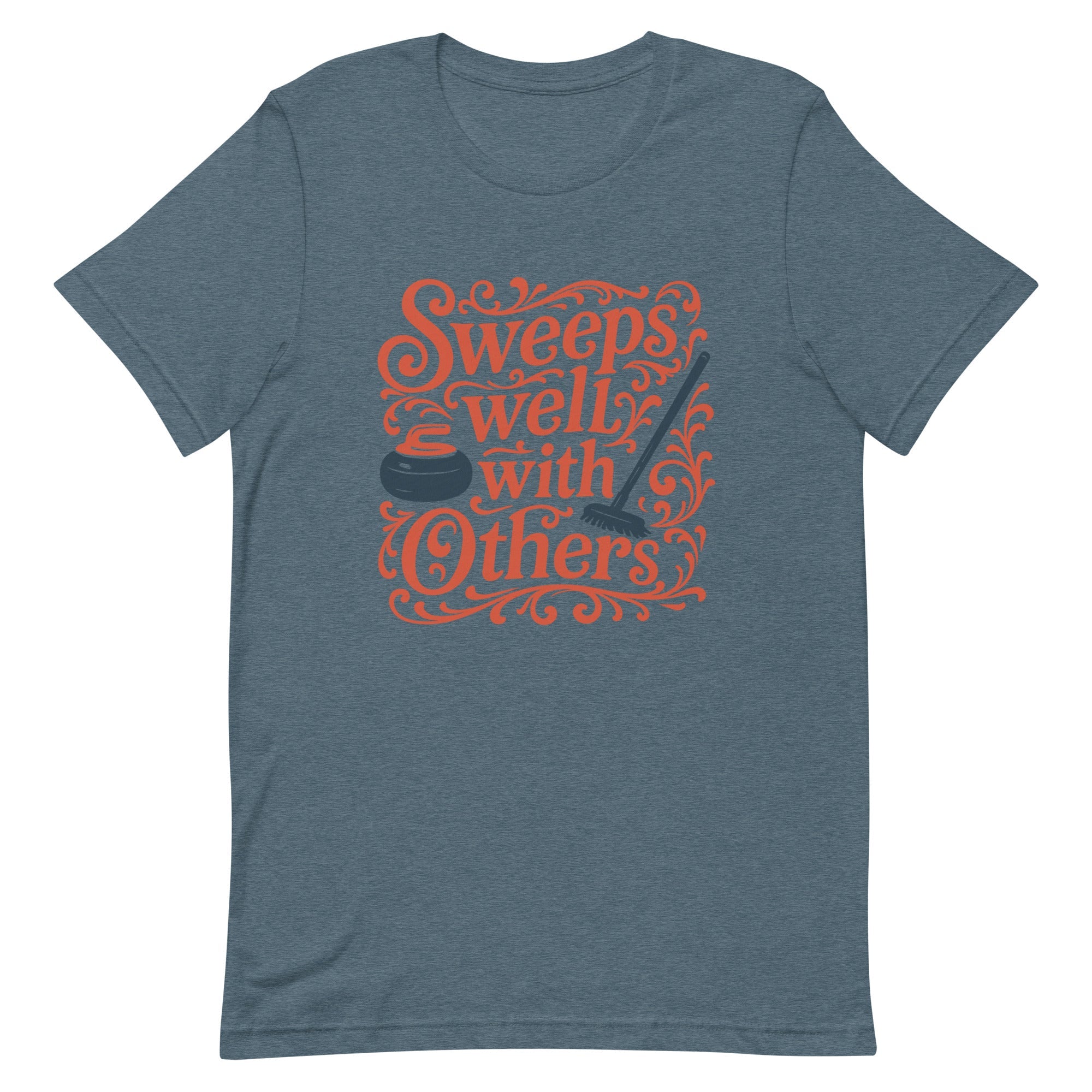 Sweeps Well with Others Unisex t-shirt - Broomfitters
