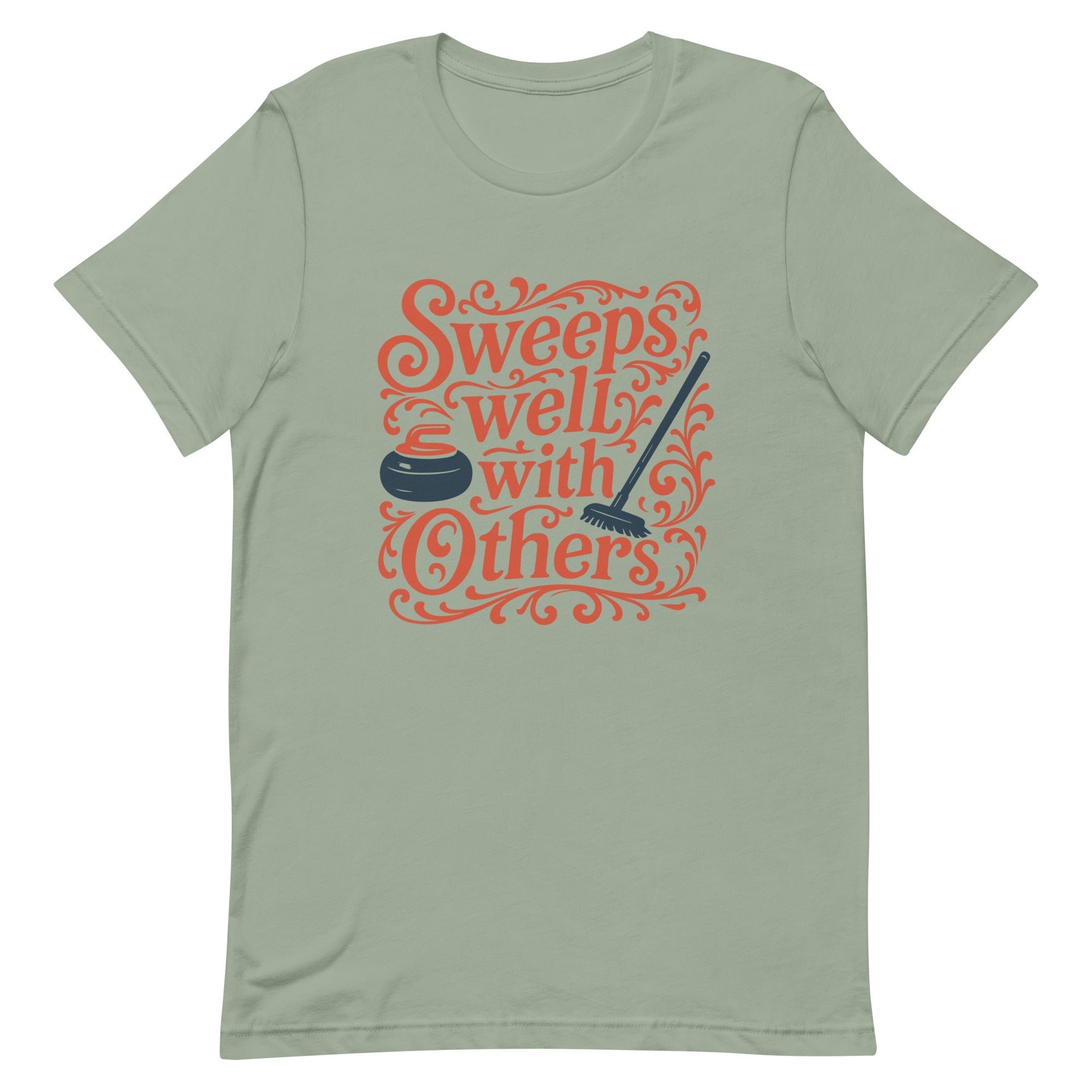 Sweeps Well with Others Unisex t-shirt - Broomfitters