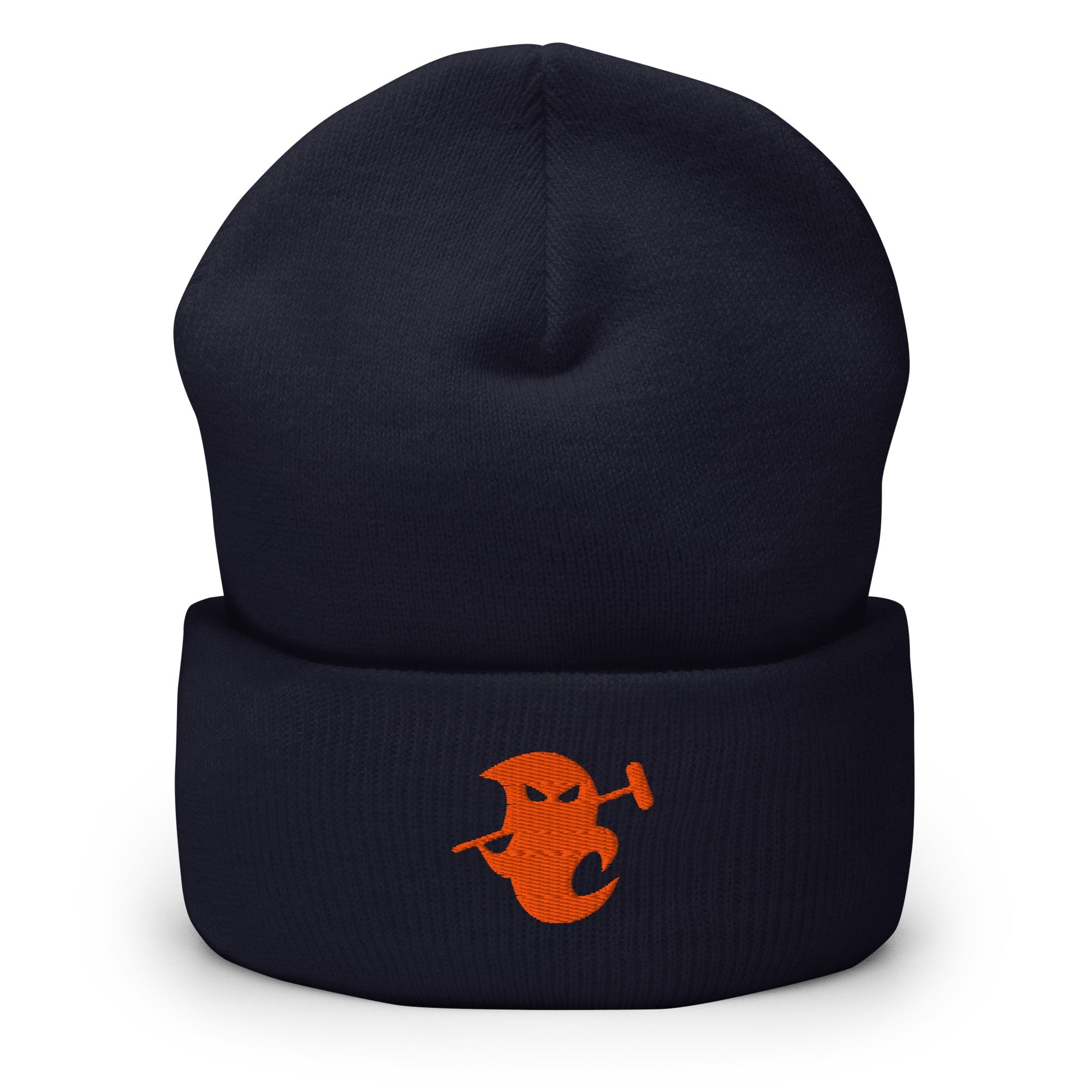 Team Casper Cuffed Ghost Beanie - Broomfitters