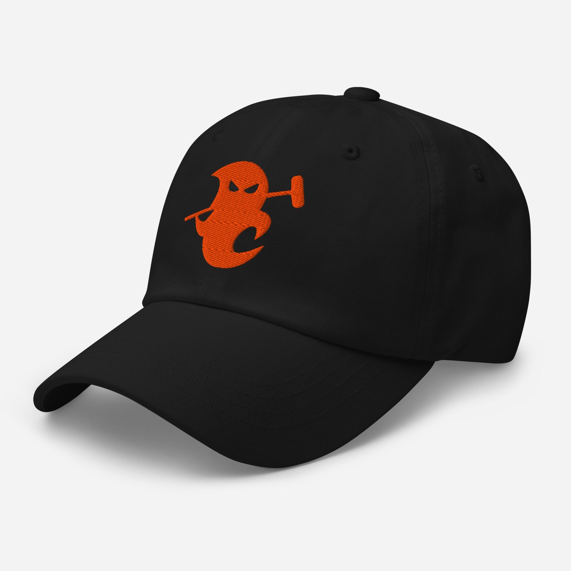 Team Casper Ghost Puff dad hat - Broomfitters
