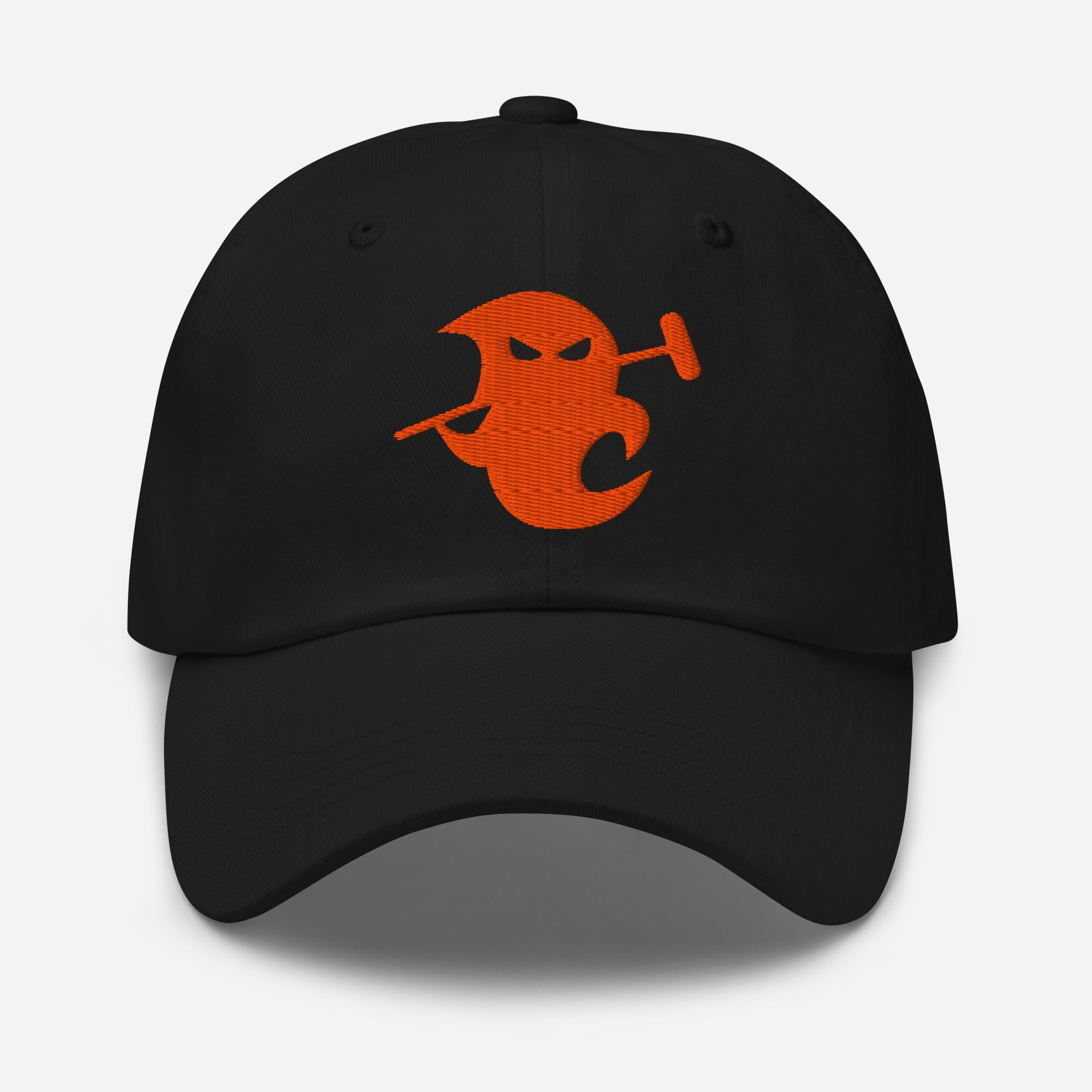Team Casper Ghost Puff dad hat - Broomfitters