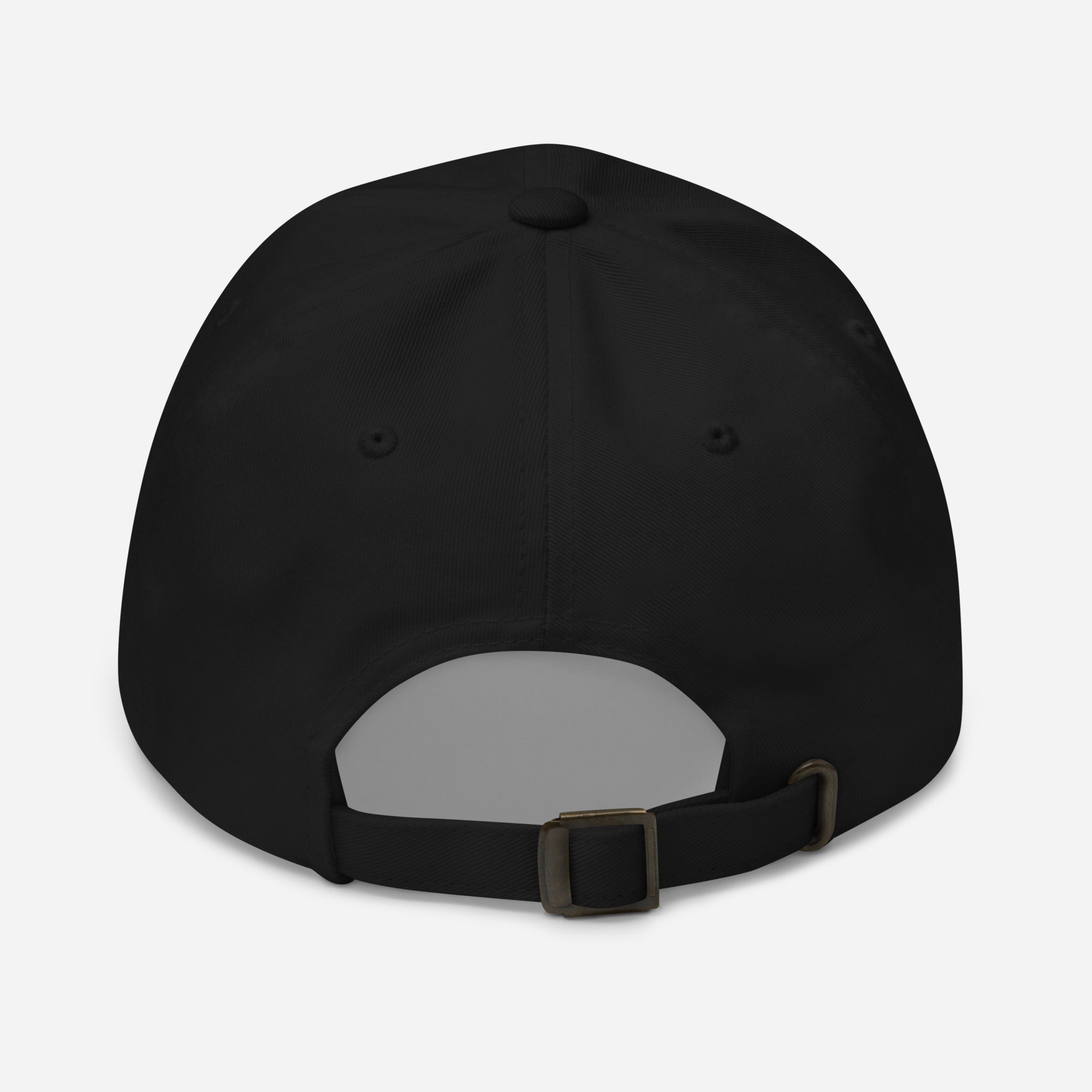 Team Casper Ghost Puff dad hat - Broomfitters