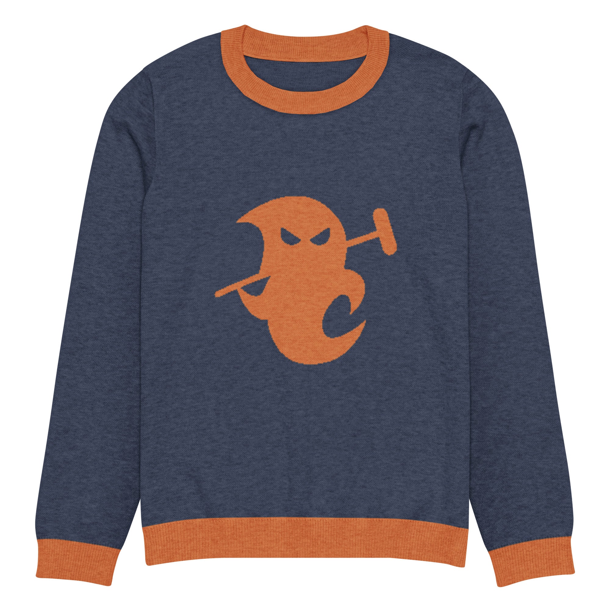 Team Casper Knitted crew neck sweater - Broomfitters