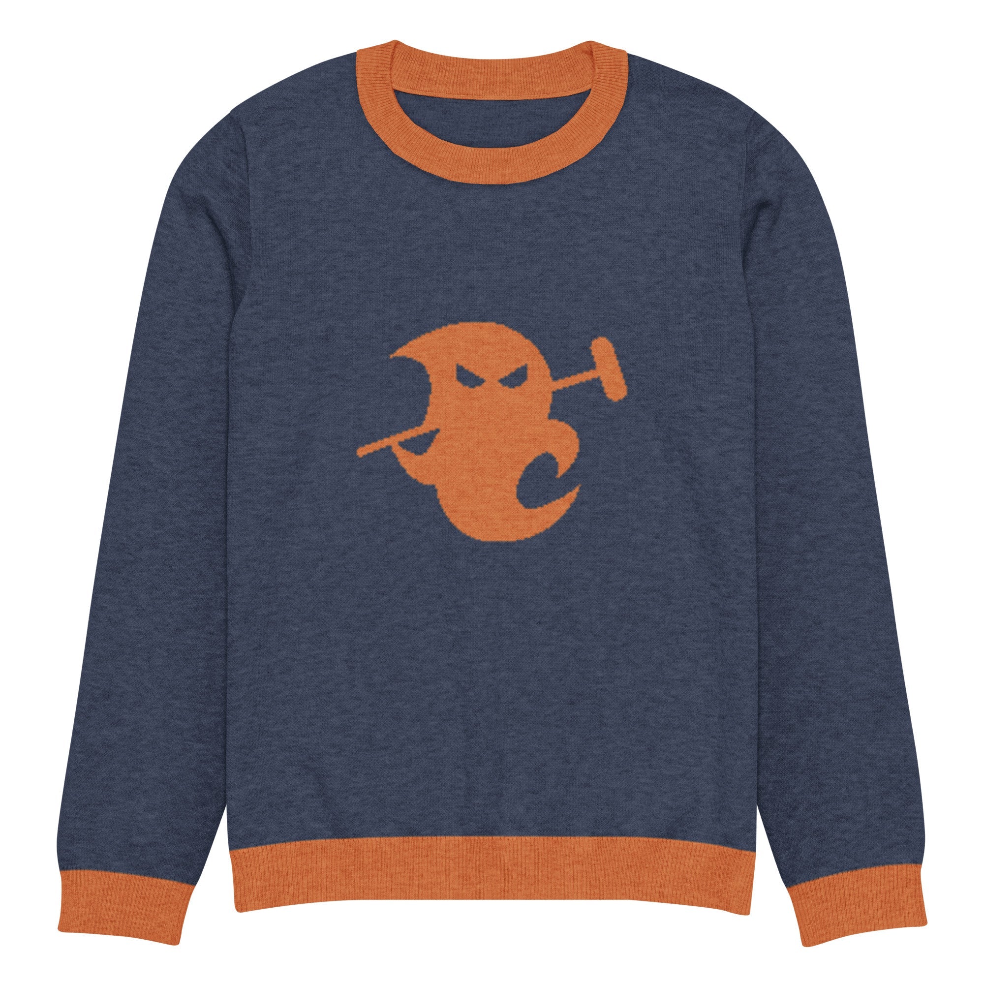 Team Casper Knitted crew neck sweater - Broomfitters